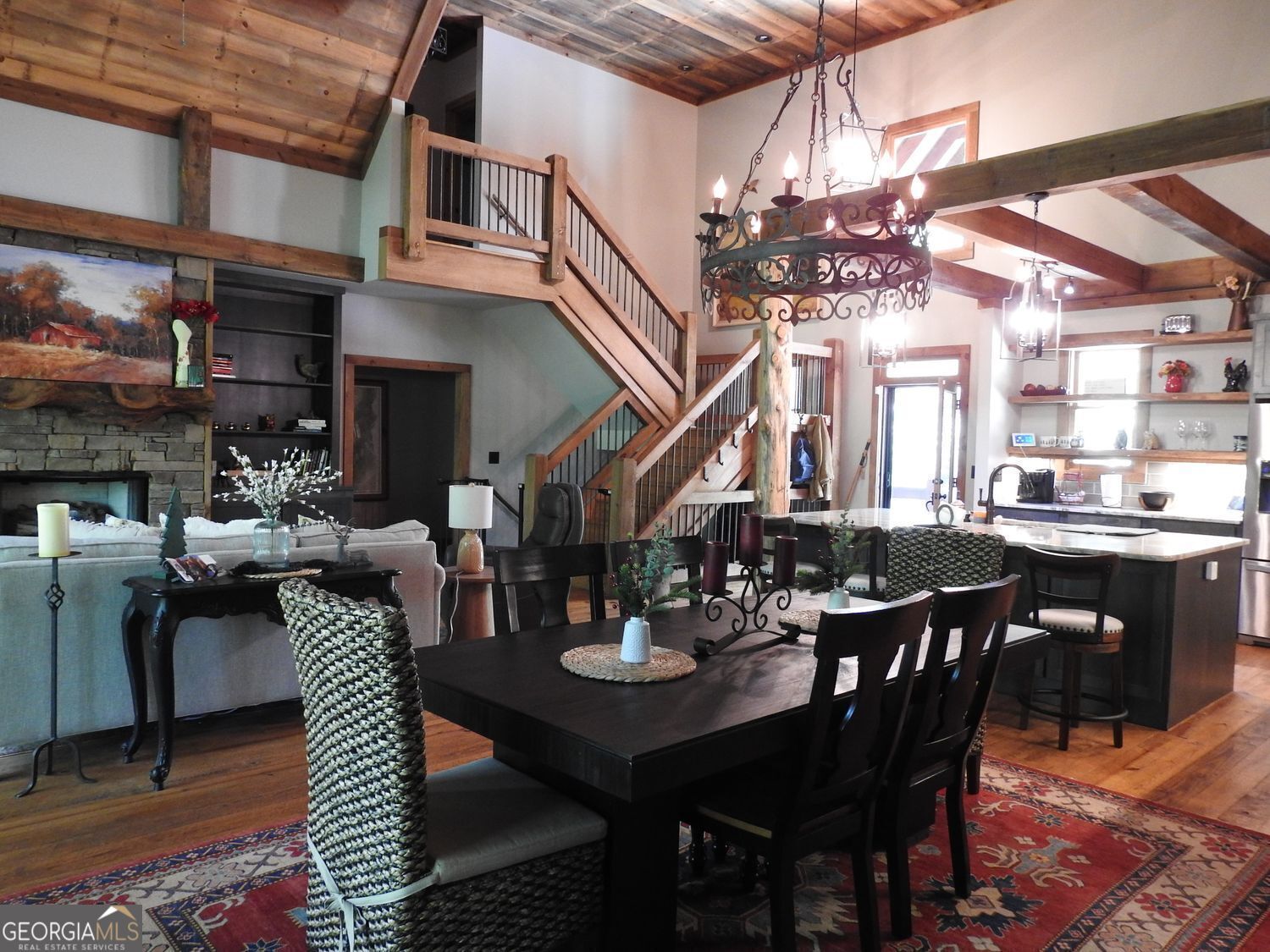 Morganton, Georgia, 30560, United States, 4 Bedrooms Bedrooms, ,4 BathroomsBathrooms,Residential,For Sale,1859002
