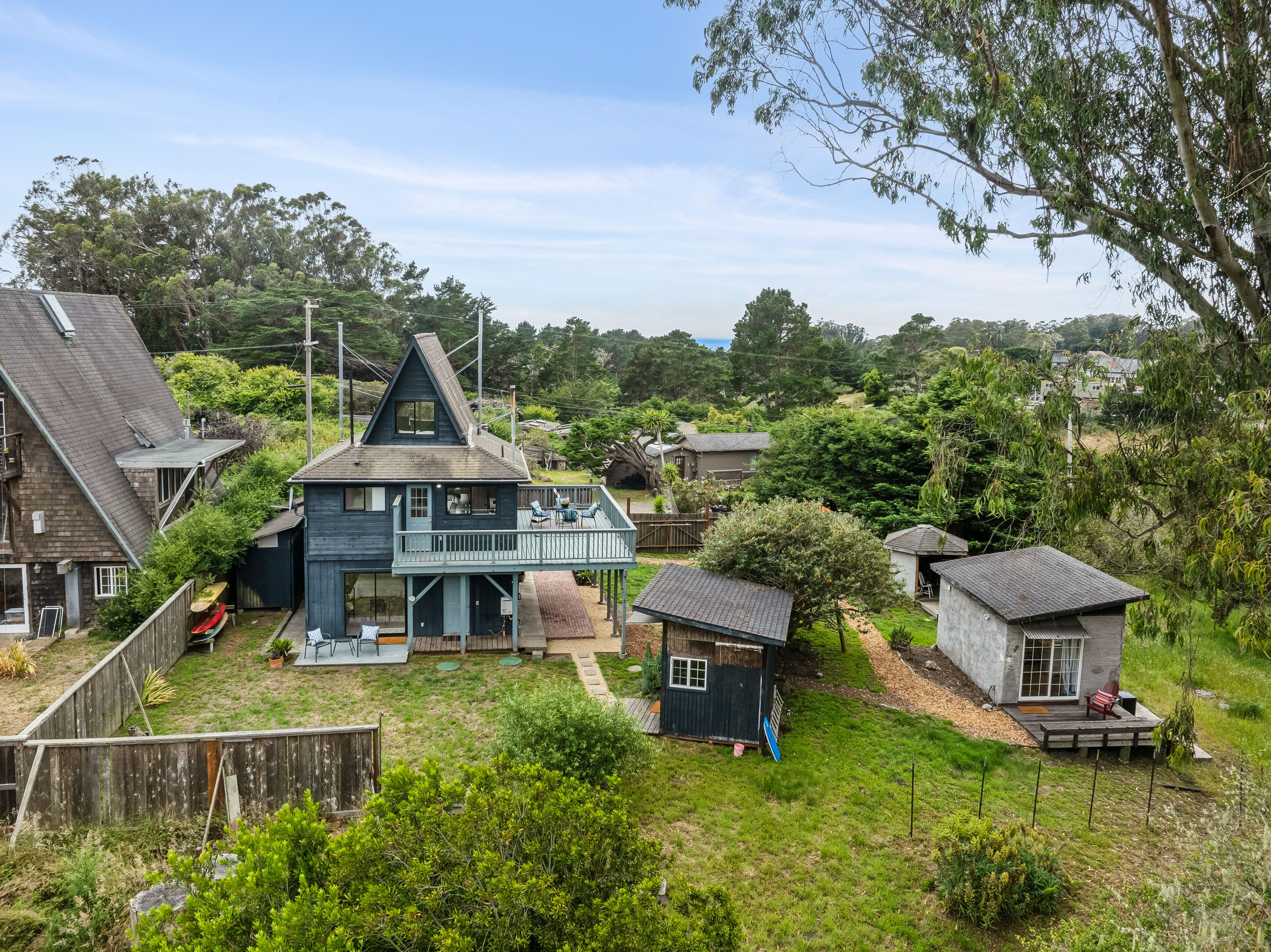  Radiant Residence, Natural Habitat in Bolinas - 物件實景