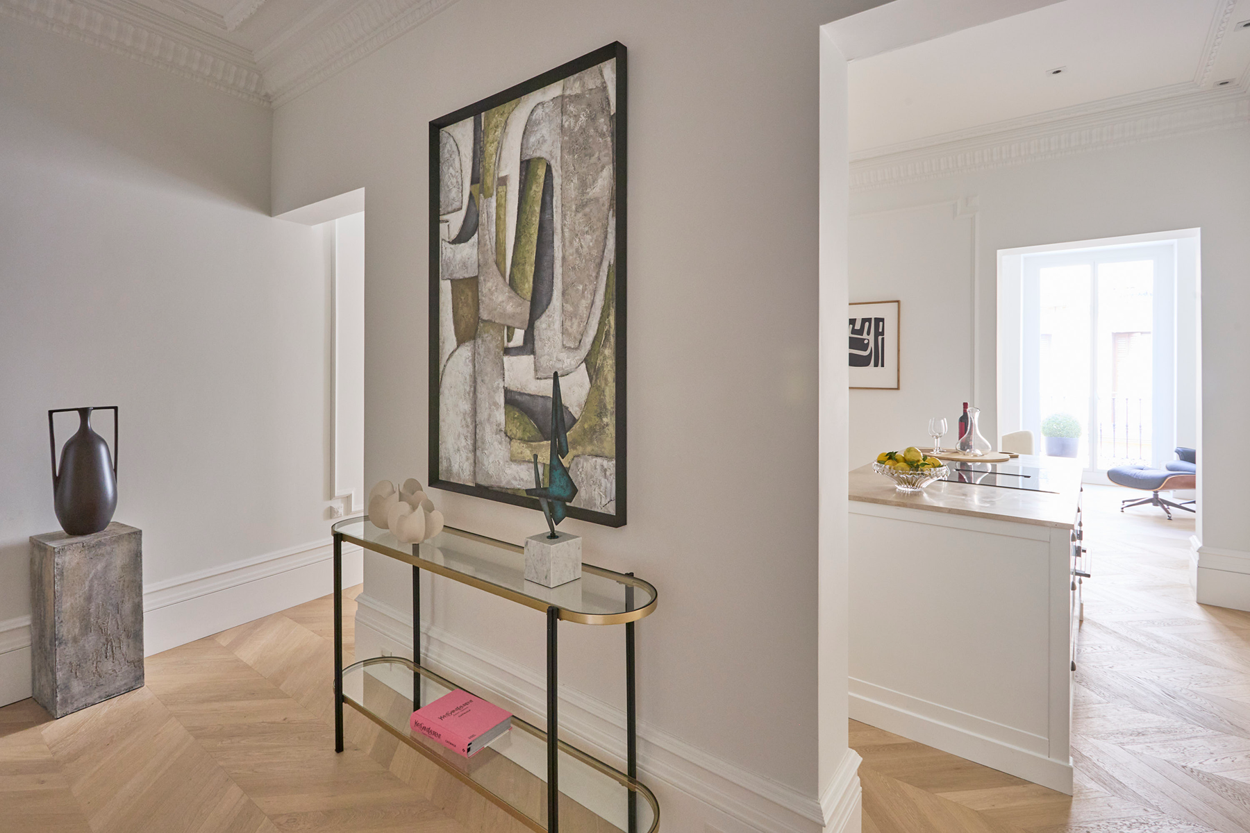  Elegant flat with 3 suites in classic Chueca-Justicia building, Madrid. - 物件實景