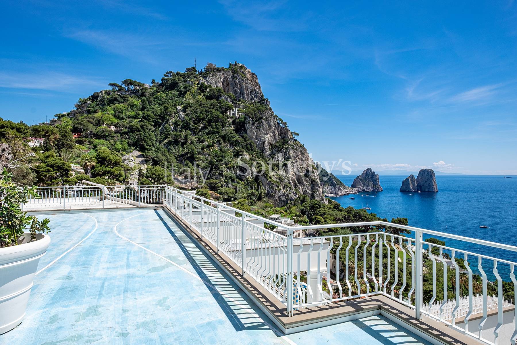  Penthouse with a breath taking view on the Faraglioni Rocks - 物件實景
