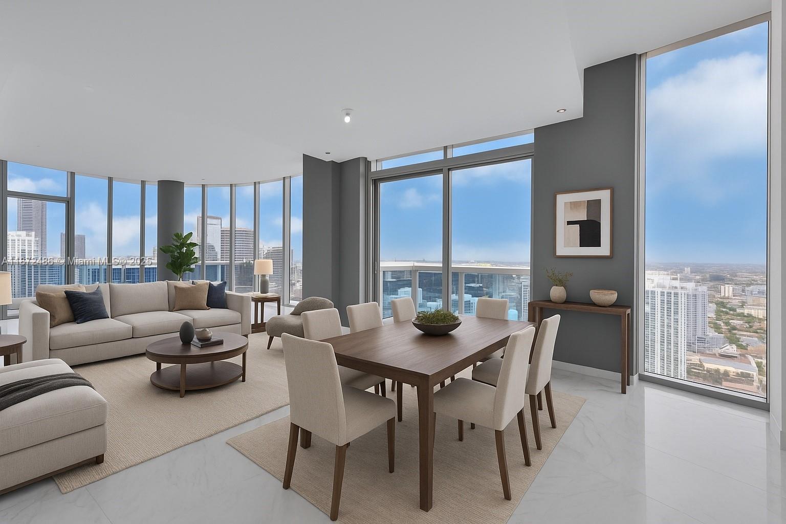 Miami, Florida, 33131, United States, 3 Bedrooms Bedrooms, ,6 BathroomsBathrooms,Residential,For Sale,1938833