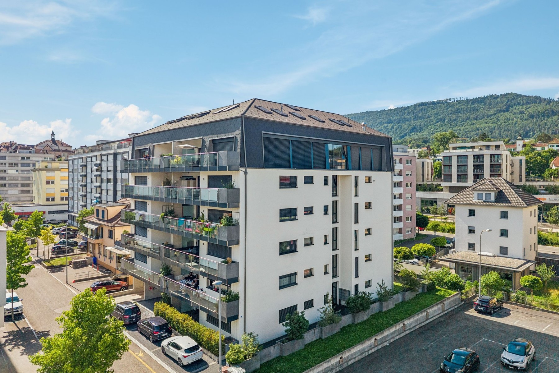  Exceptional Attica: A Unique Residential Development in the Heart of Delémont - 物件實景