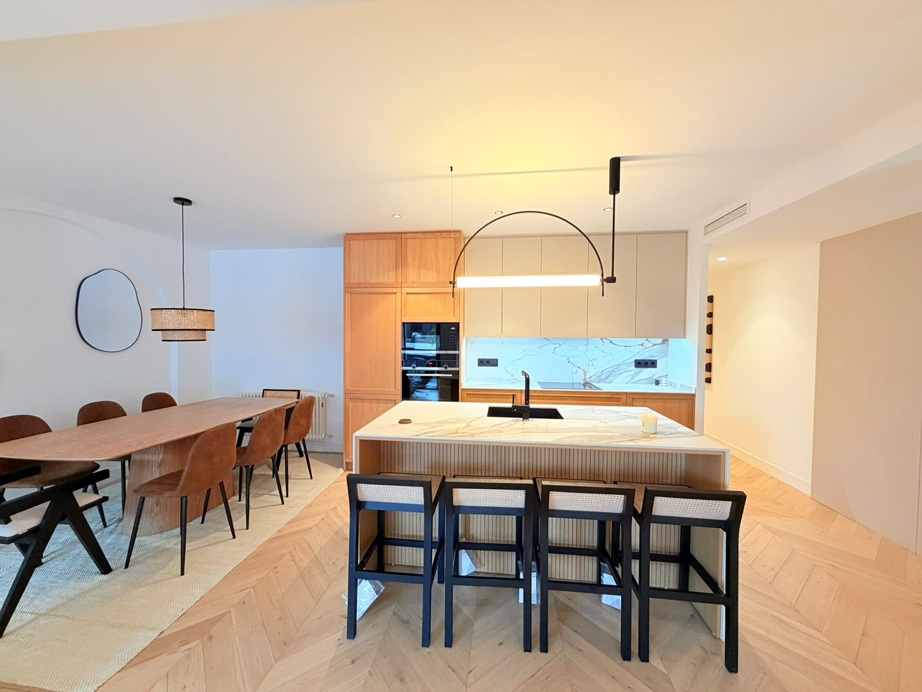  Bright flat with terrace, garage, and 3 bedrooms in Castellana - 物件實景