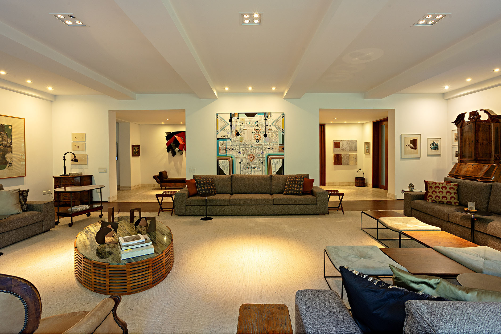  Iconic Lindenberg residence with panoramic views in São Paulo - 物件實景