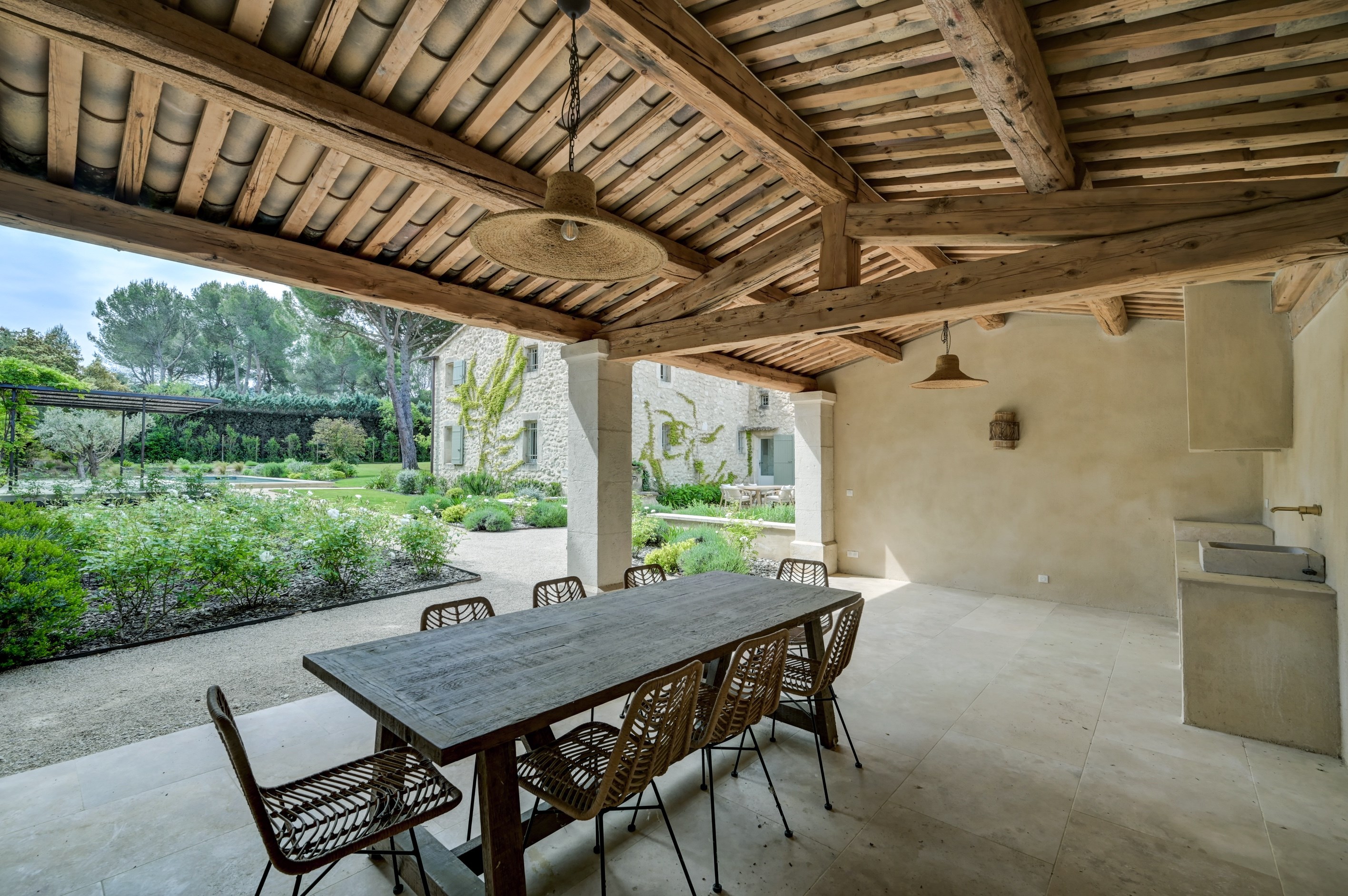  Renovated farmhouse with landscaped garden and swimming pool, a 10-minute walk … - 物件實景