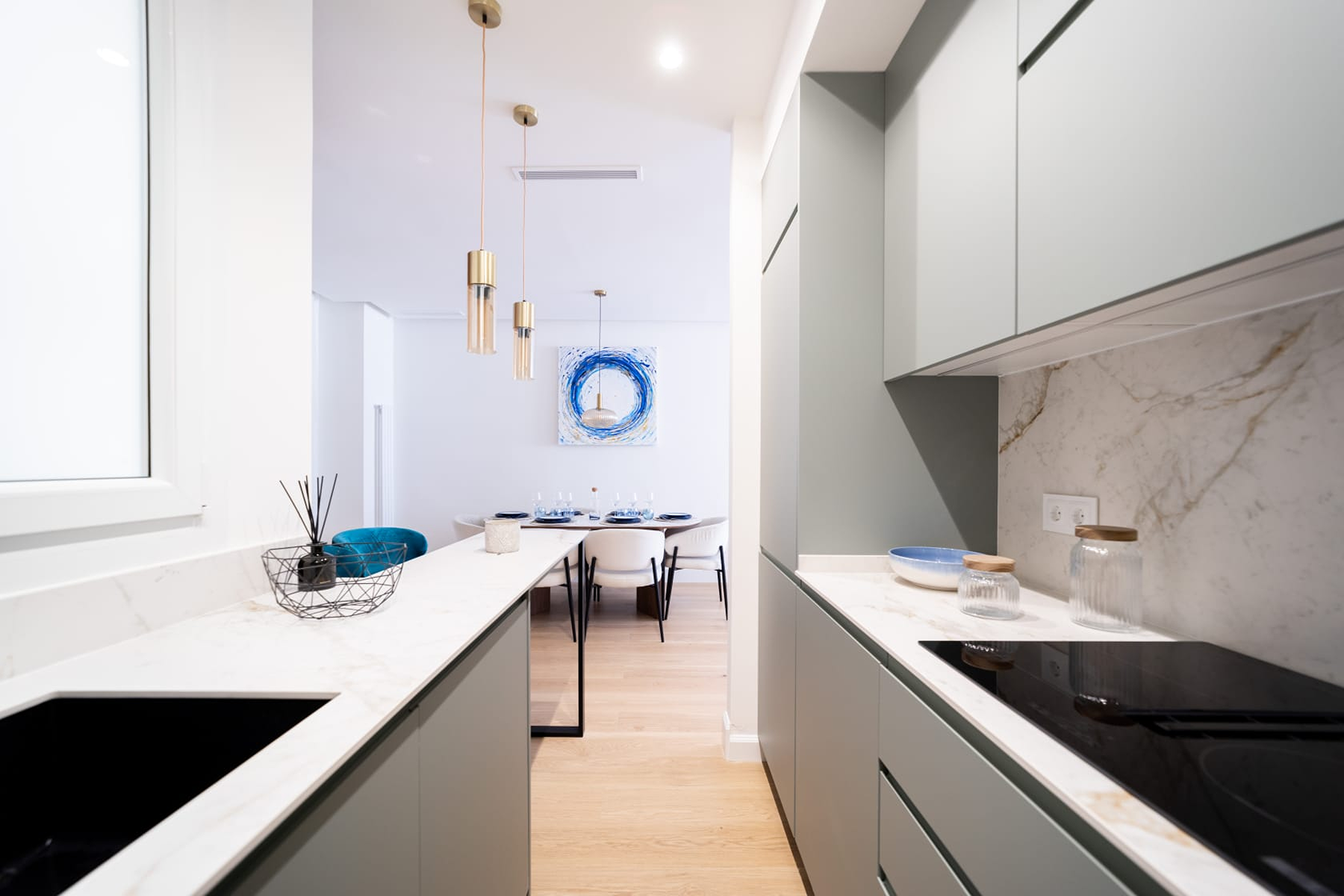  Renovated modern flat in Barrio Salamanca - 物件實景