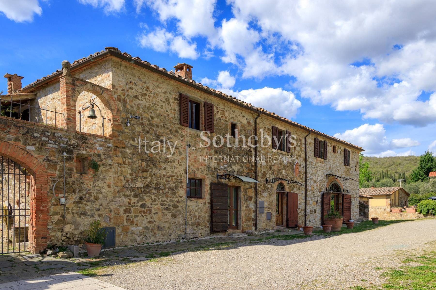  Wine estate in the heart of Chianti Classico - 物件實景