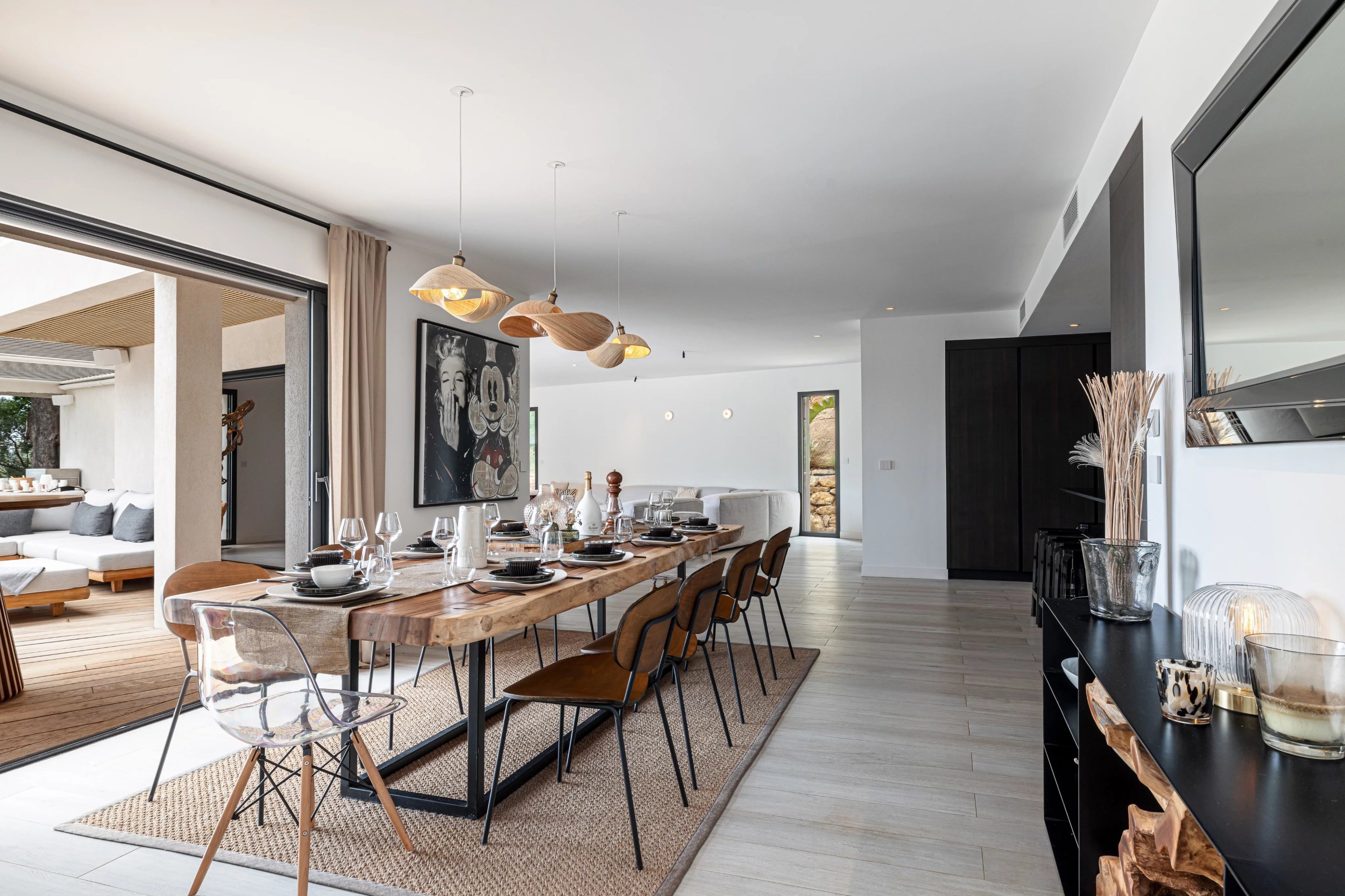  Contemporary villa for sale in Opio 295 m² with infinity pool and panoramic vie… - 物件實景