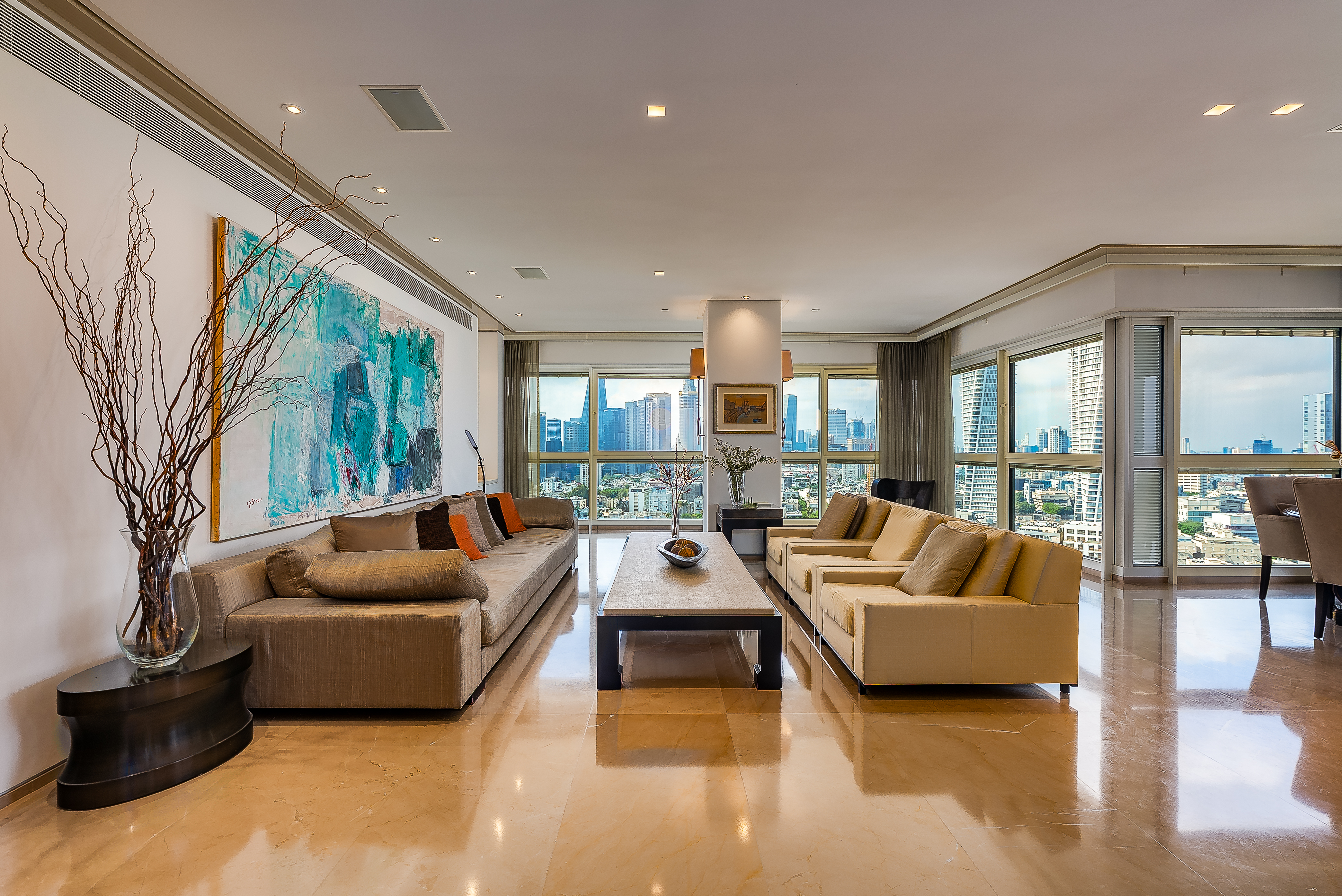 A Timeless Sea View Residence at Akirov Towers - 物件實景