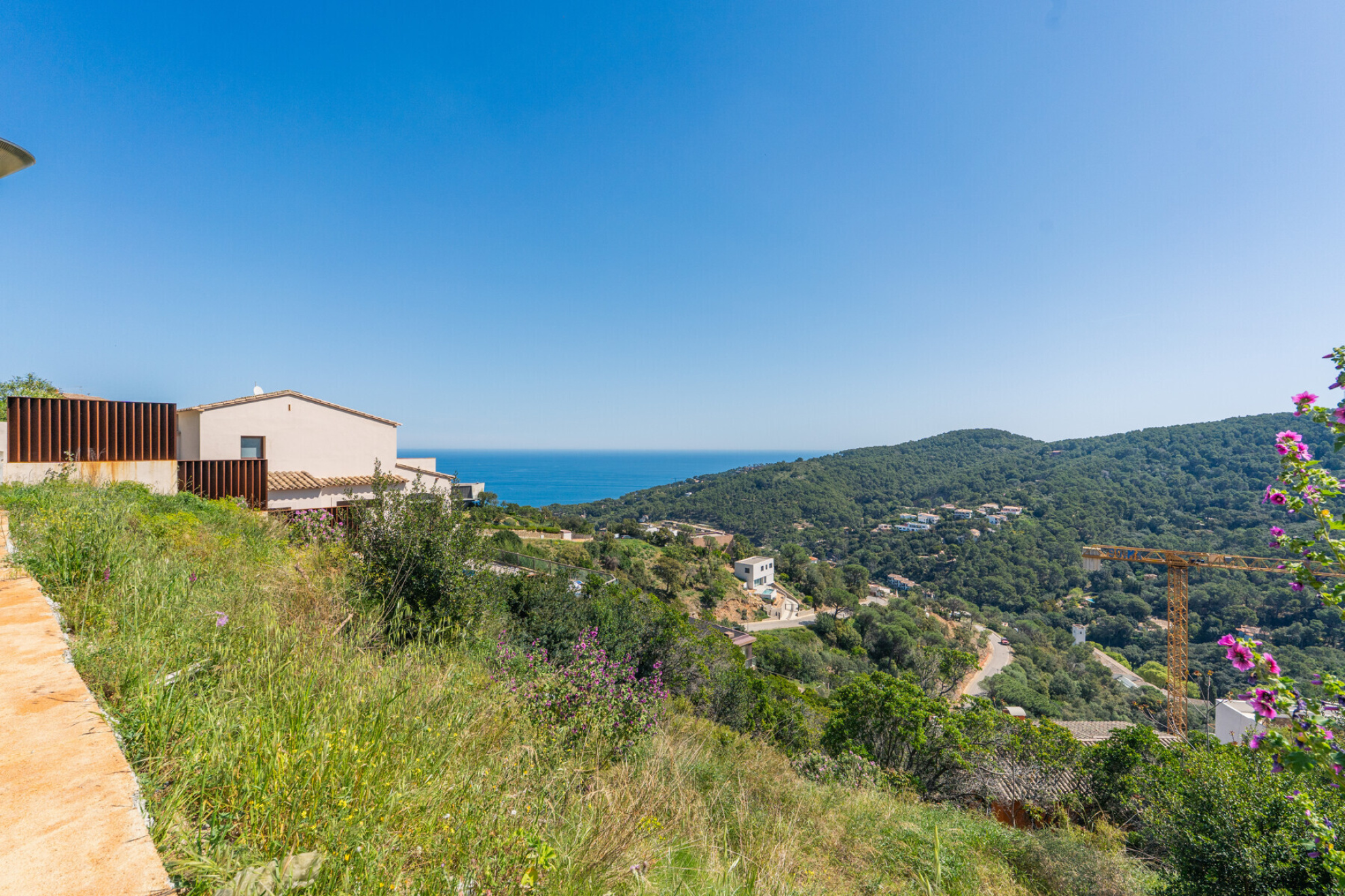  Last and exclusive plot with sea views and south exposure in Es Valls, Begur - 物件實景