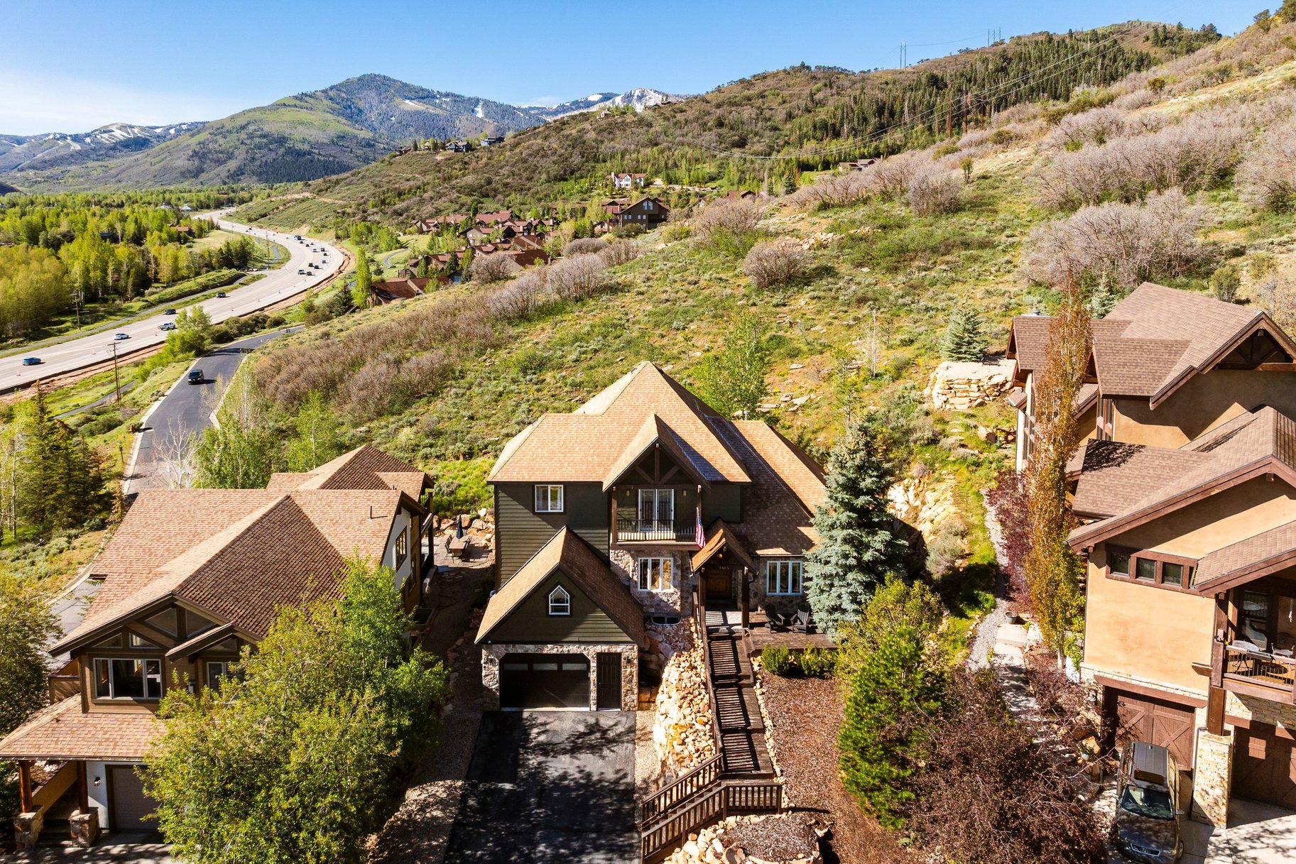  Custom Bear Hollow with Deer Valley Views Next to Open Space - 物件實景