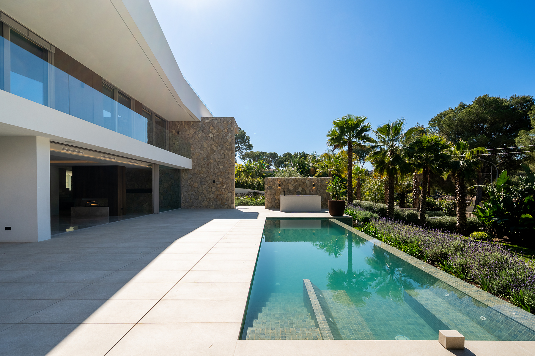 Villa with pool and sea access in Santa Ponça - 物件實景