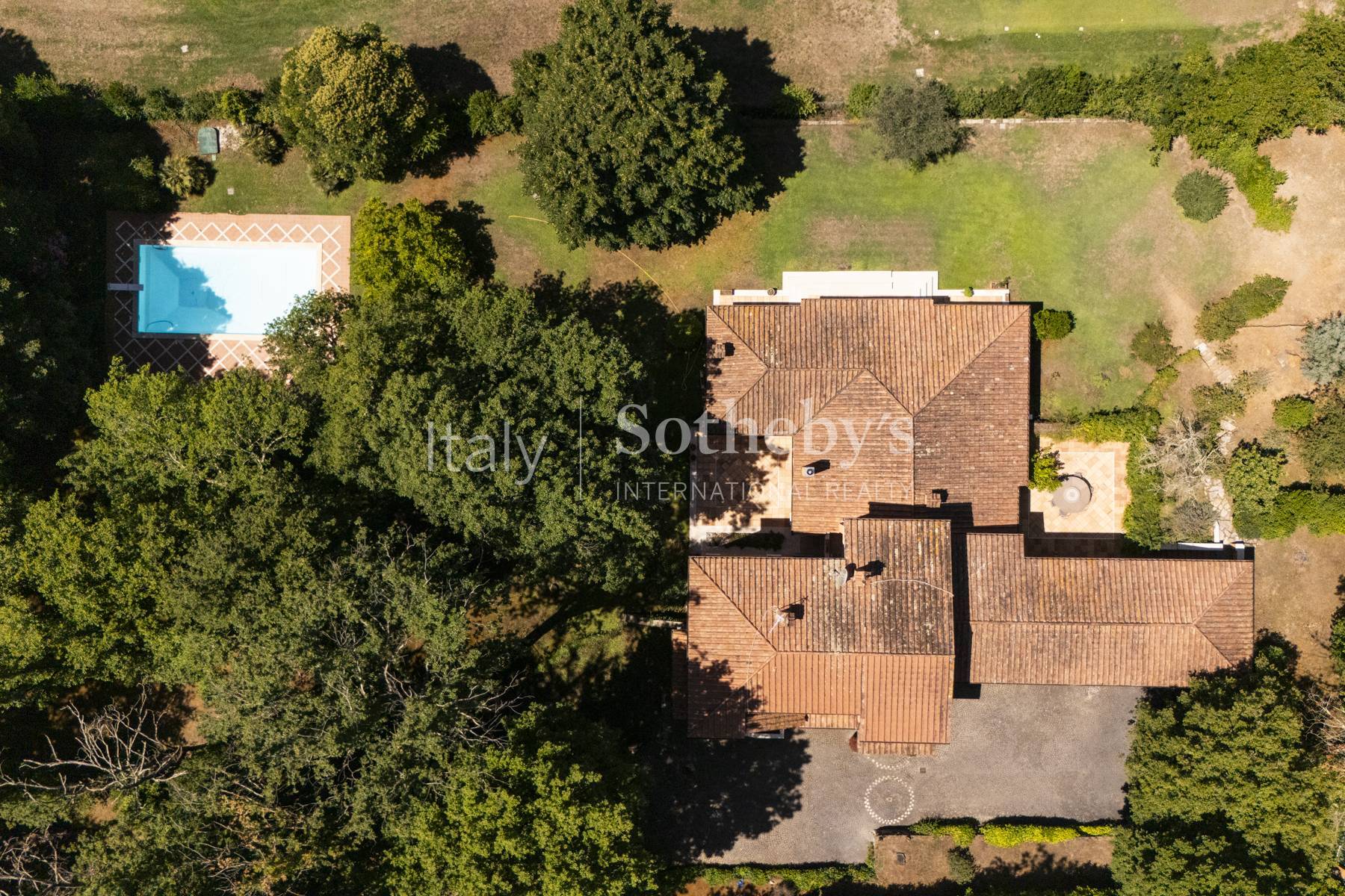  Villa with swimming pool and private park near Rome - 物件實景