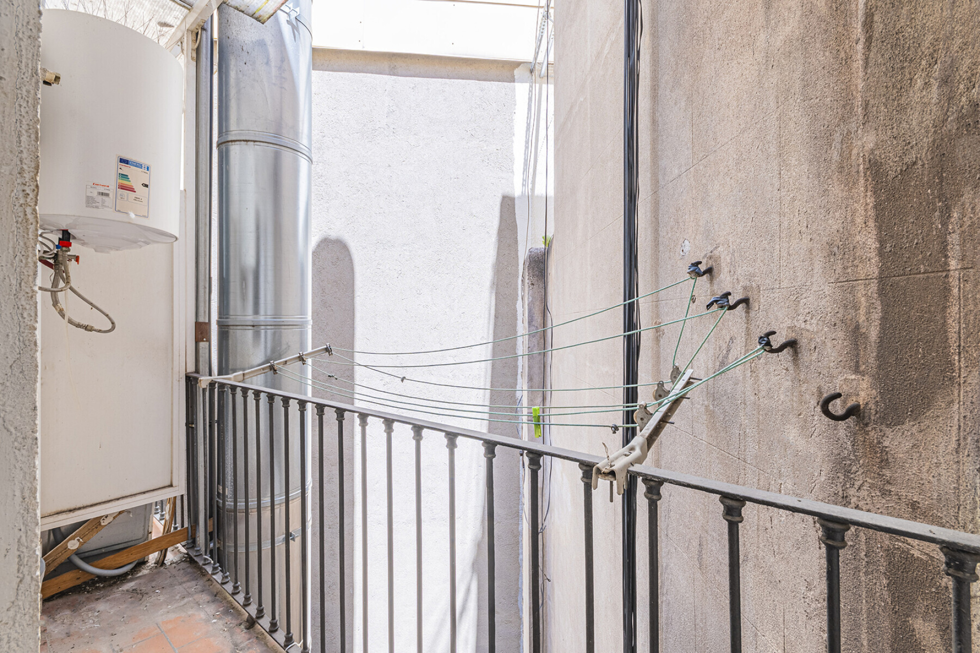  Bright top-floor apartment with a private terrace in Eixample - 物件實景