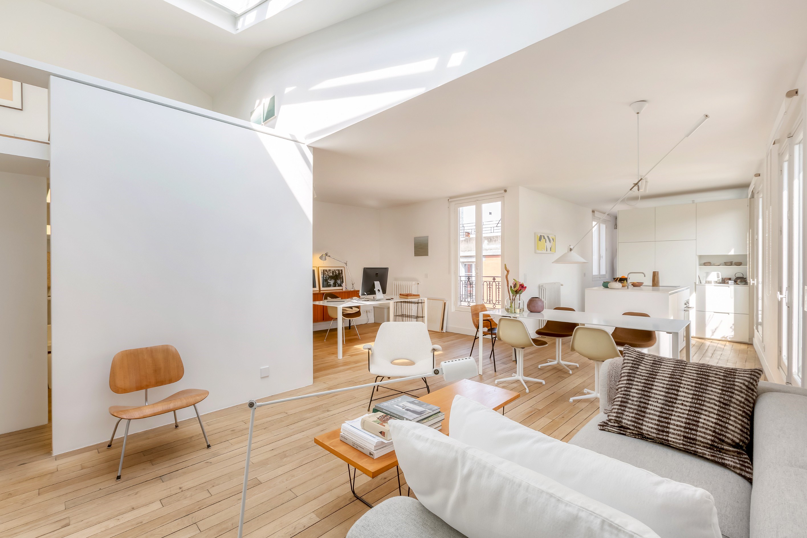  FOR SALE - Apartment as a loft - 75003 PARIS - Arts et Métiers - Rambuteau - 物件實景