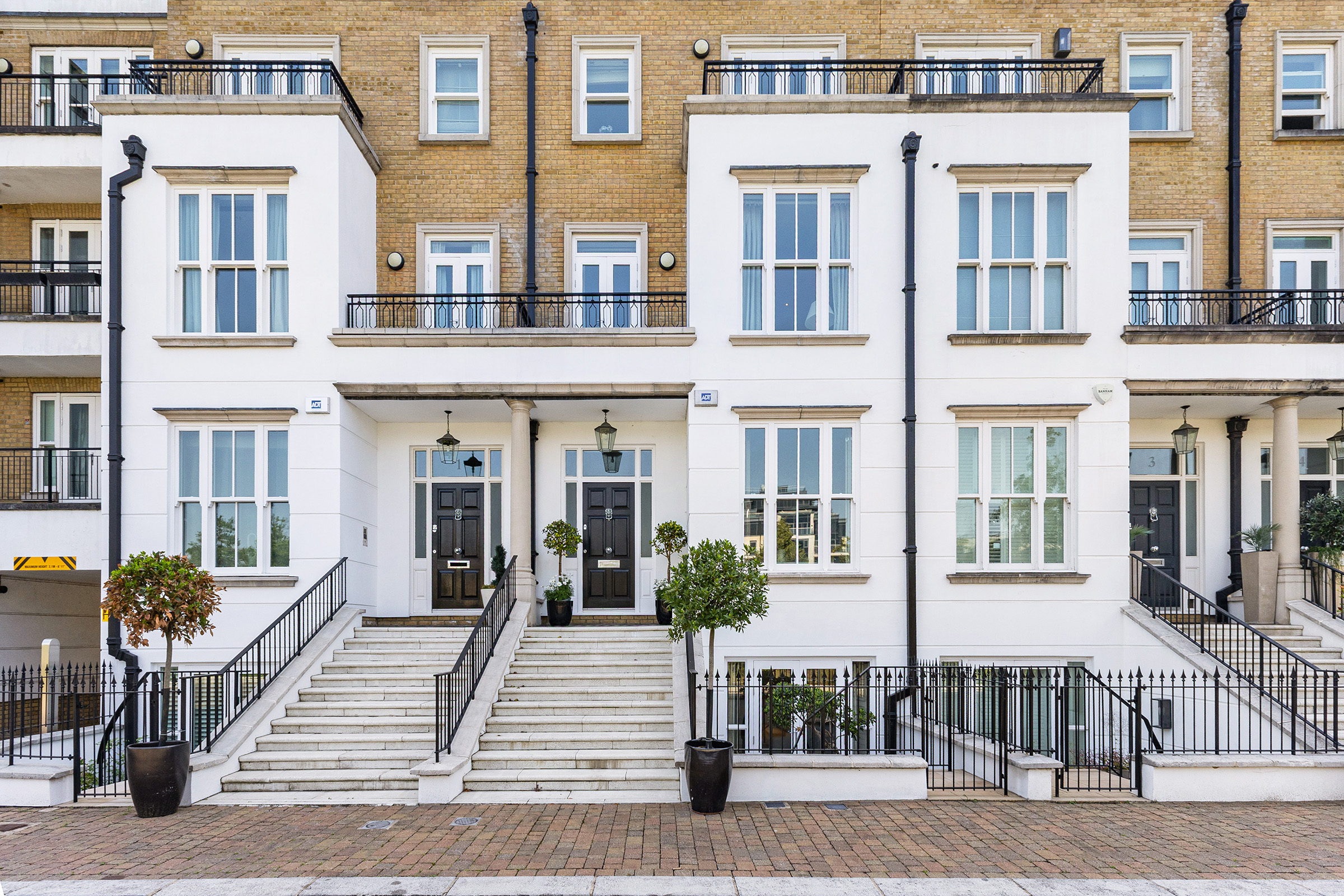  A Beautiful Family House Overlooking Imperial Park and the Thames Beyond - 物件實景
