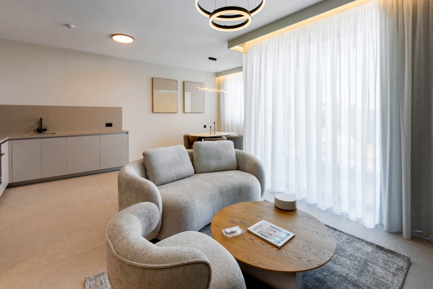  Modern Two Bedroom Apartment in the Heart of Pafos - 物件實景