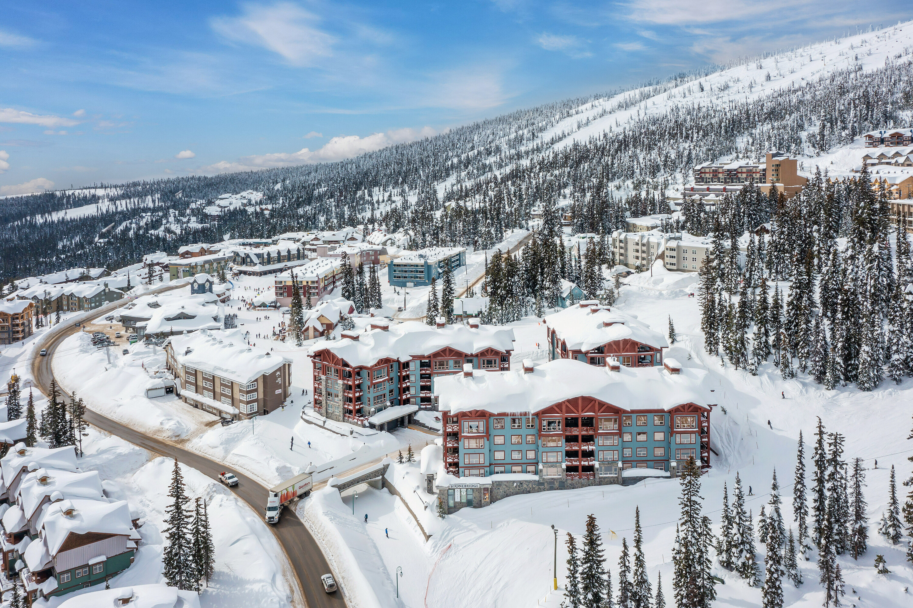  Ski In, Ski Out at Stonebridge - 物件實景