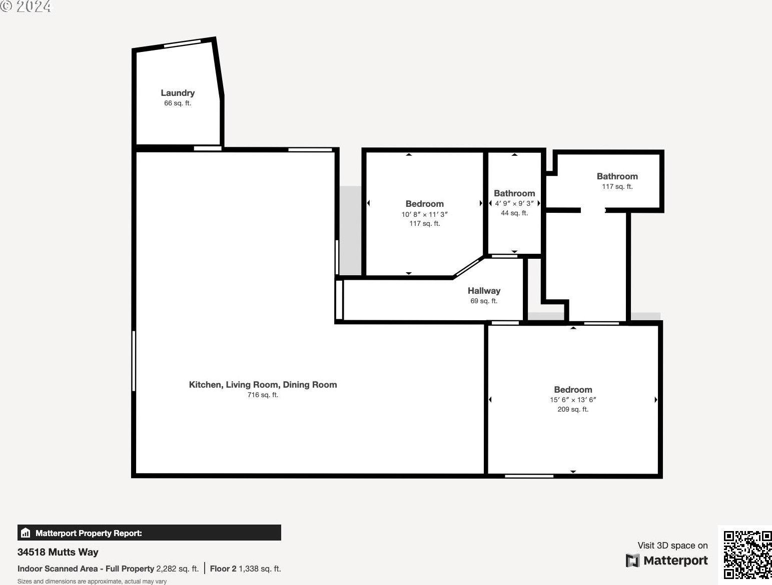 Gold Beach, Oregon, 97444, United States, 3 Bedrooms Bedrooms, ,3 BathroomsBathrooms,Residential,For Sale,1888635