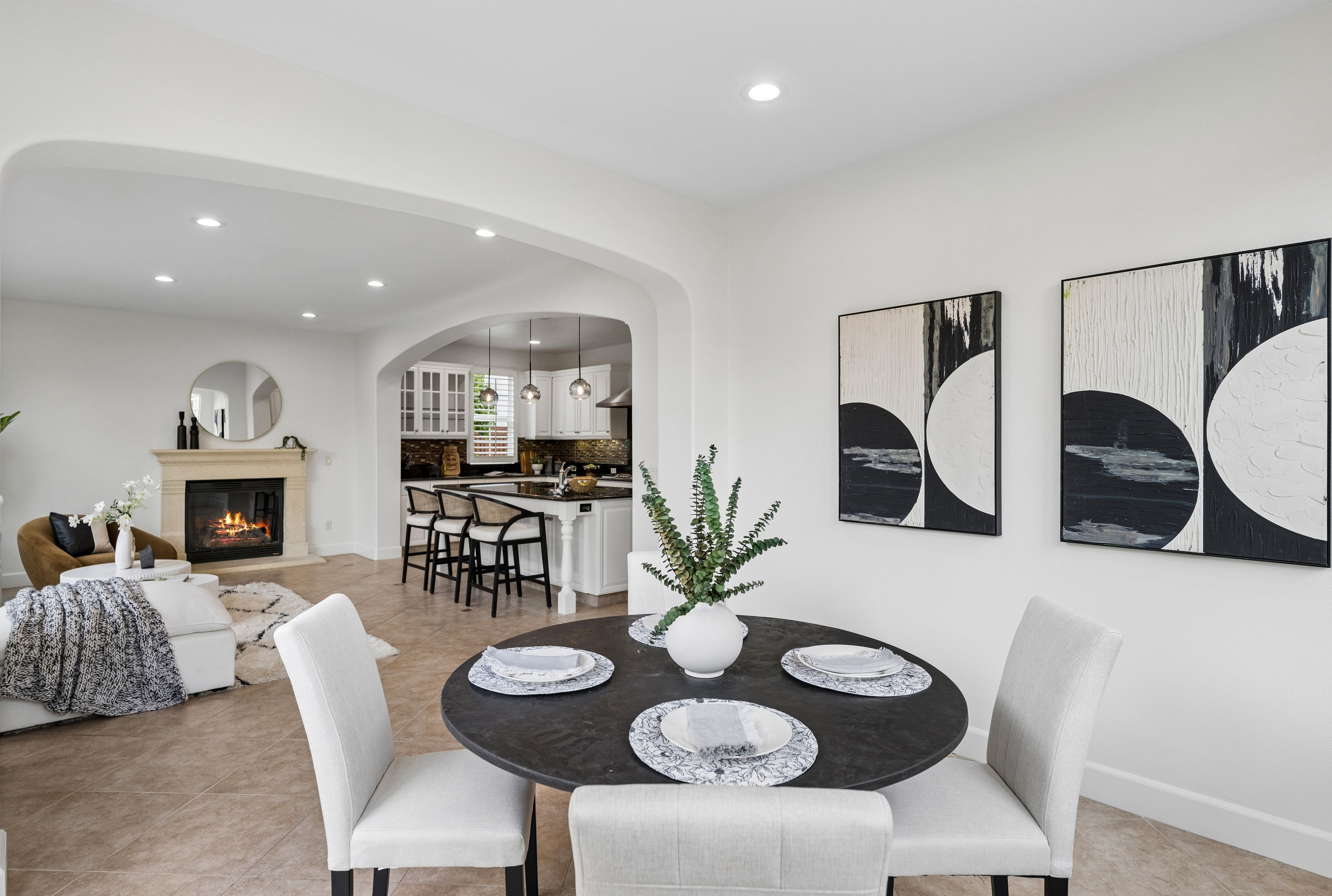  Exceptional Magnolia Residence with Courtyard Casita - 物件實景