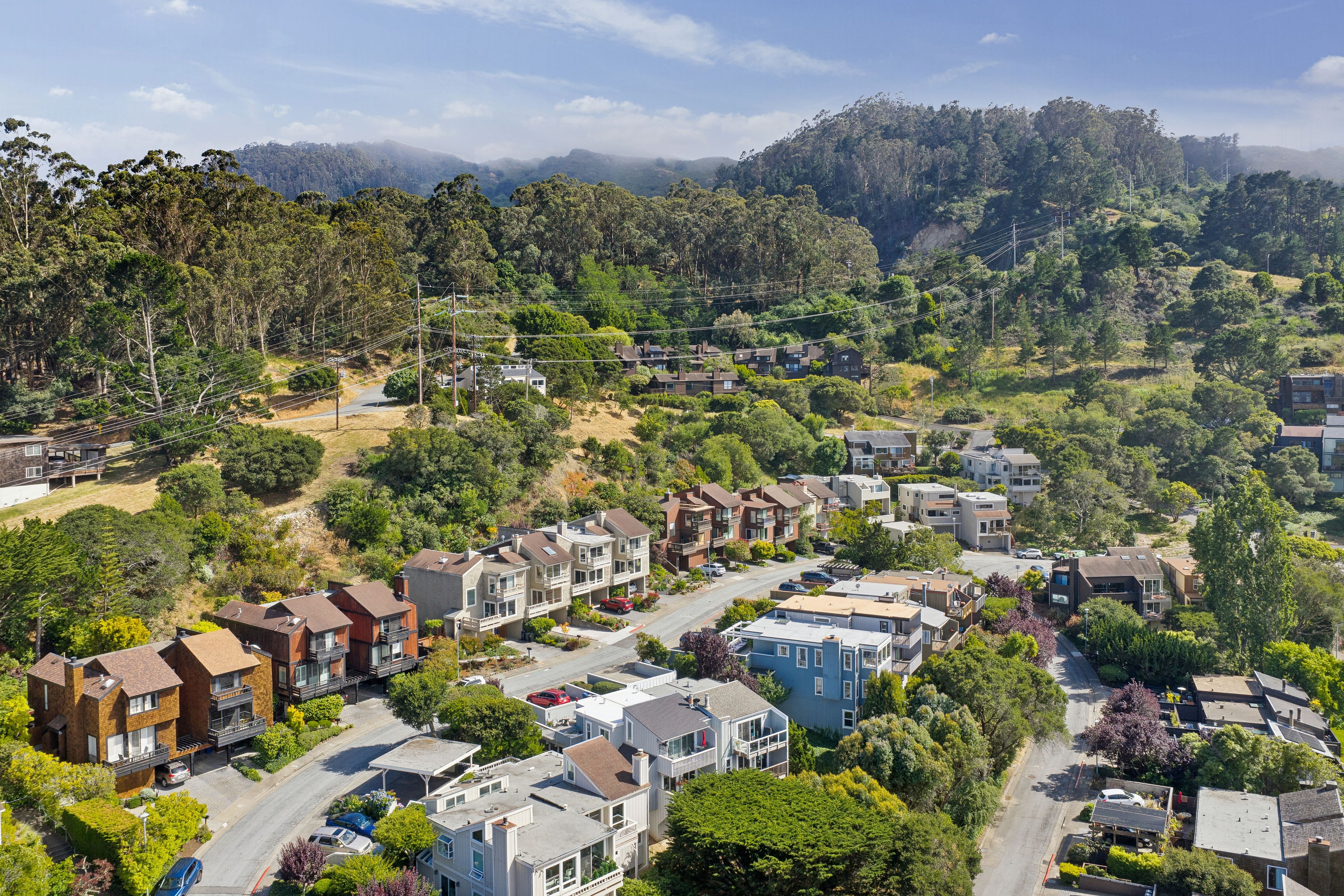  Marina Vista Townhome in Sausalito - 物件實景