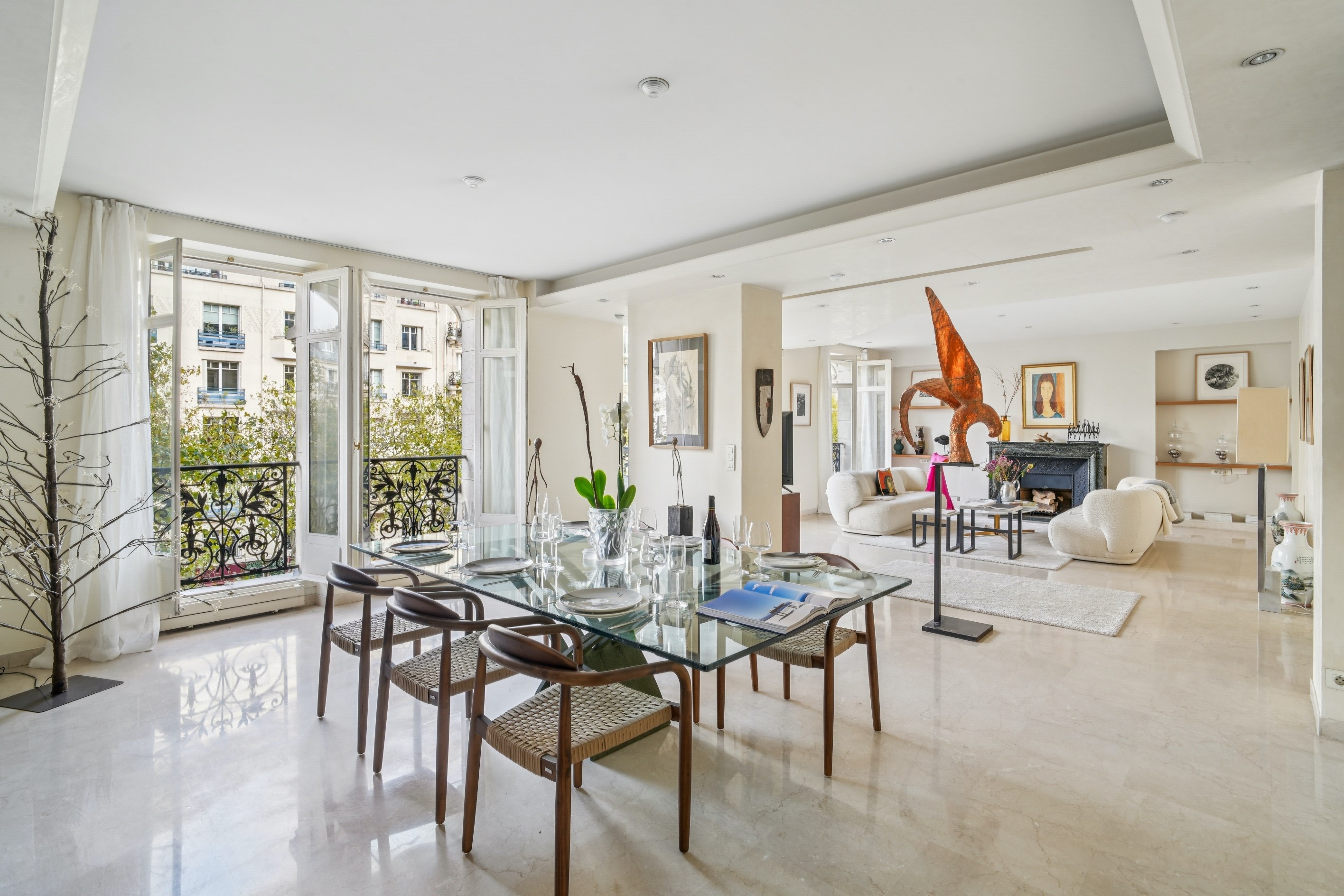  Exceptional Apartment Facing Les Invalides – Eiffel Tower Views - 物件實景