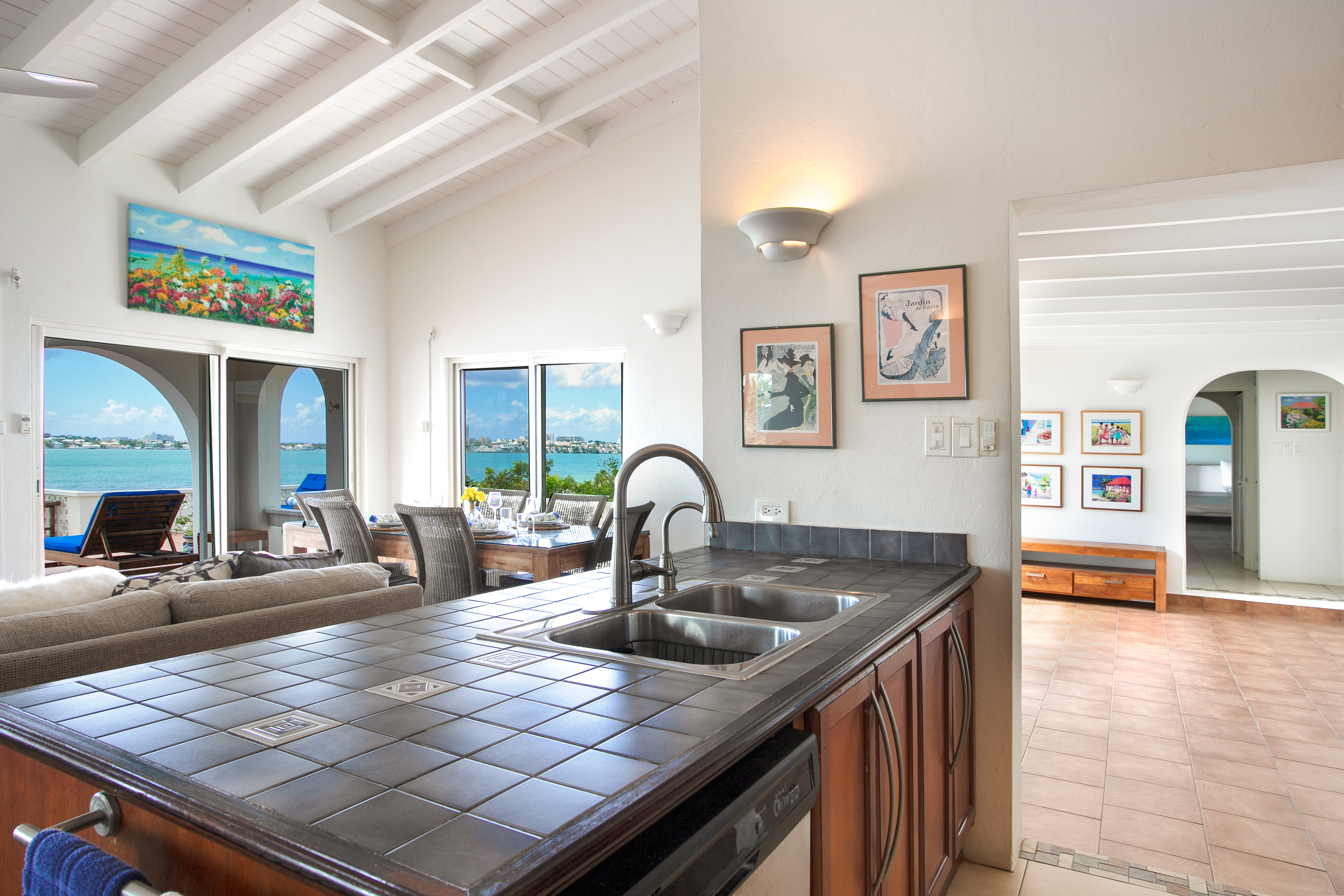  3 Bedroom Ocean View Villa Near Baie Rouge Beach - 物件實景