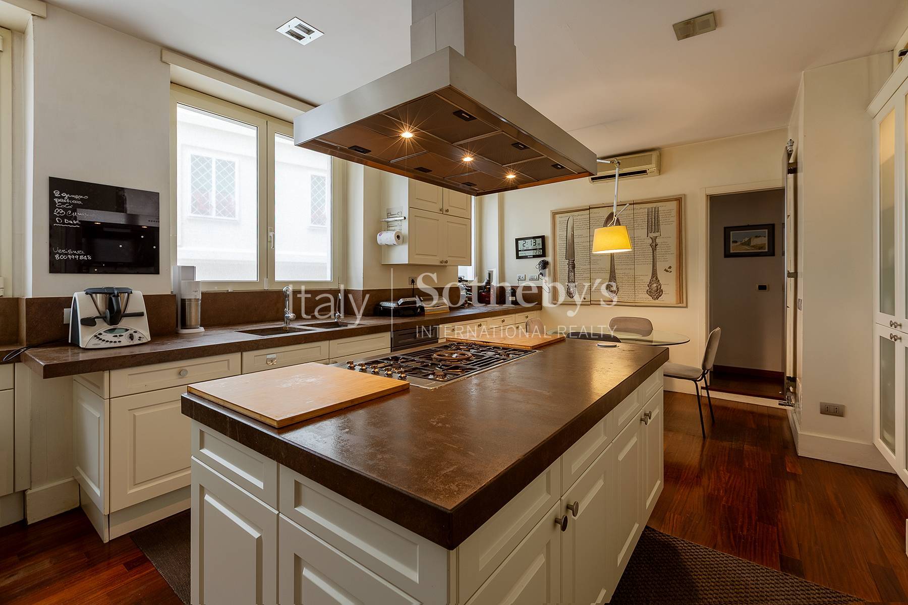  Elegant Apartment with garden and terrace in Parioli neighborhood - 物件實景