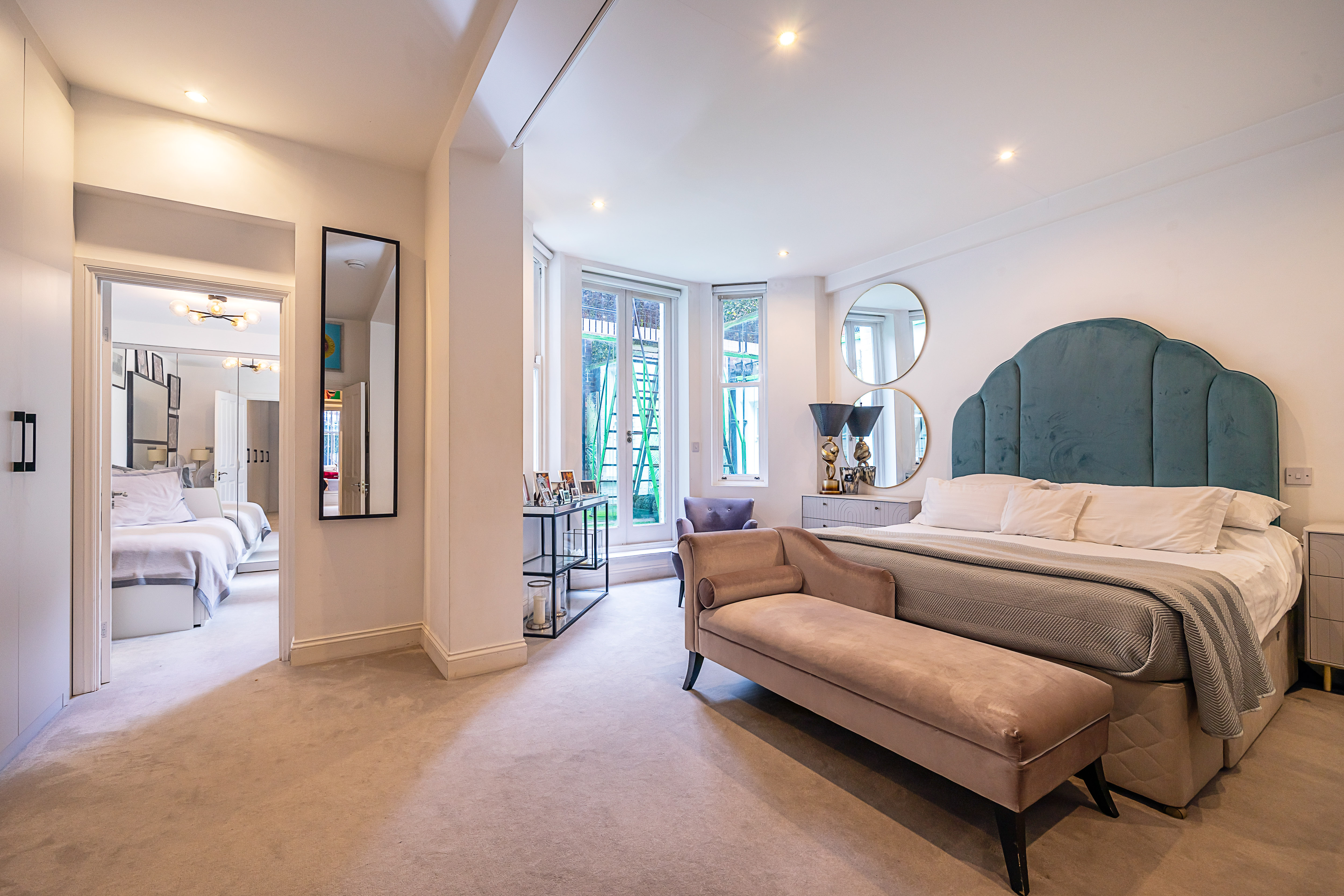  Design-led duplex with private gardens in Chelsea - 物件實景