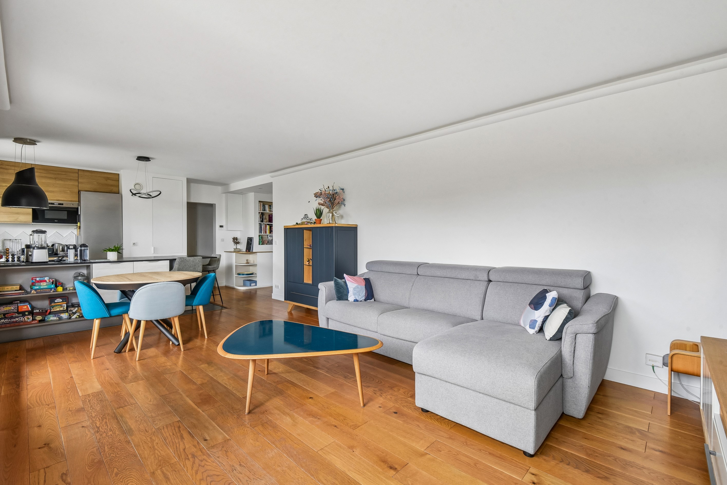  Exclusive – Exceptional Penthouse in the Heart of Butte-aux-Cailles - 物件實景