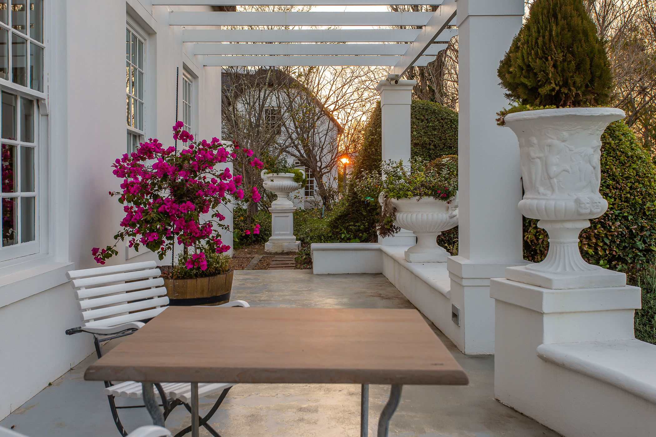  Exclusive Cape Dutch Country Living in Delta Crest Country Estate Franschhoek - 物件實景