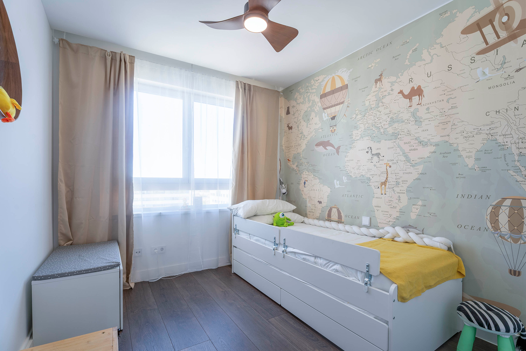  Bright penthouse in Valdebebas with terrace and park views - 物件實景
