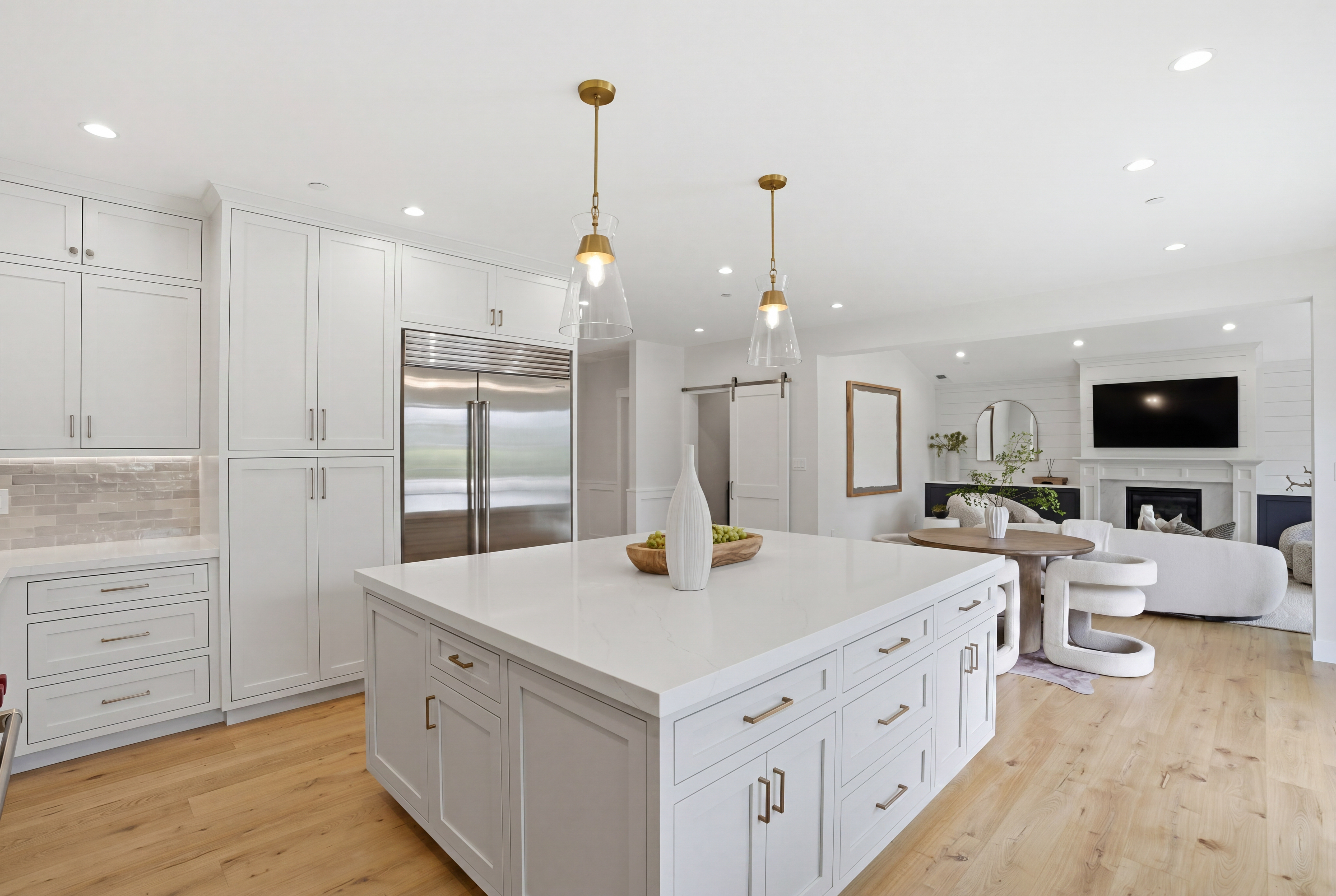  Turnkey Farmhouse Style Burlingame Home - 物件實景