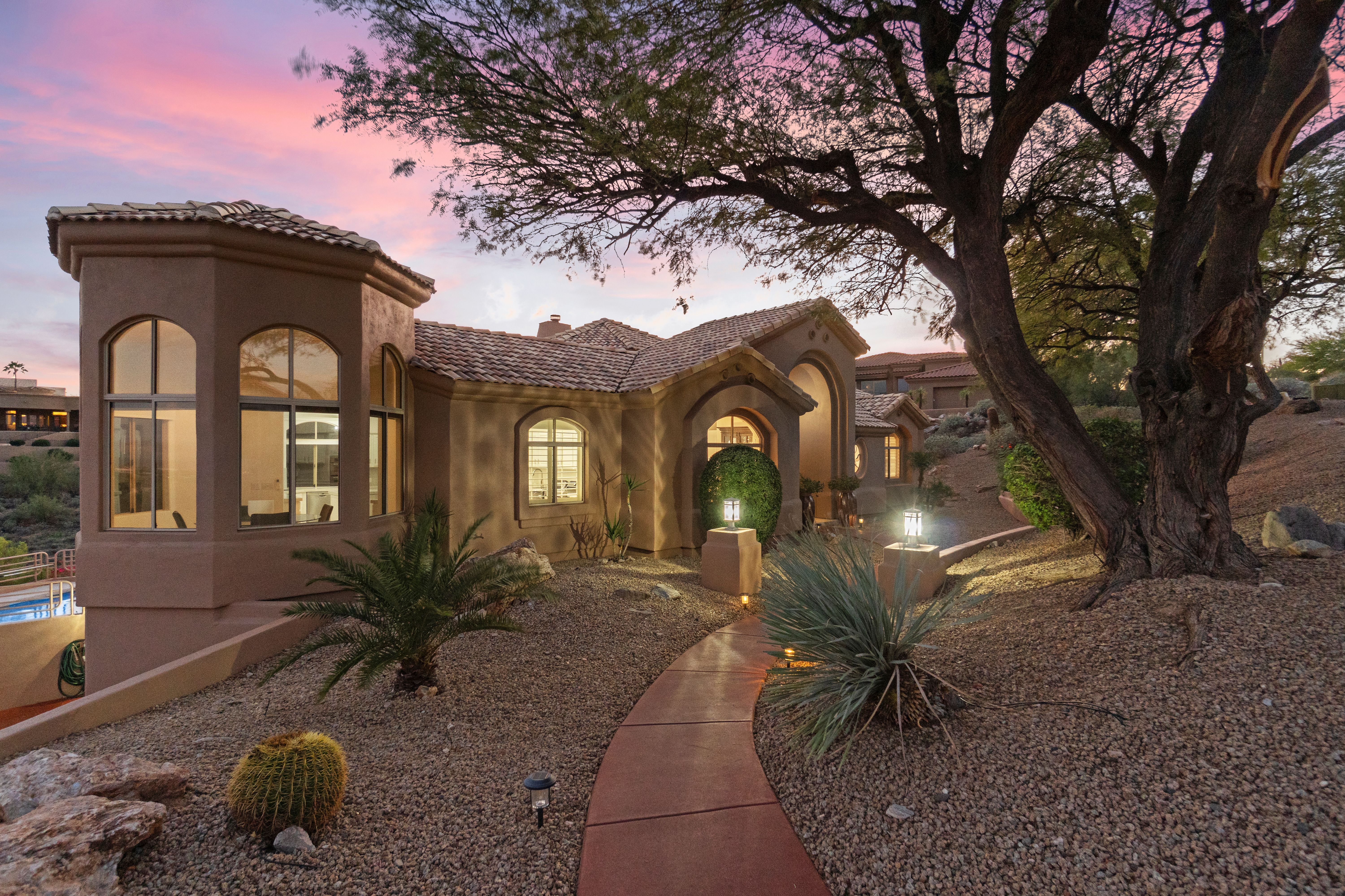  15629 E Tacony Drive¦Fountain Hills, AZ - 物件實景