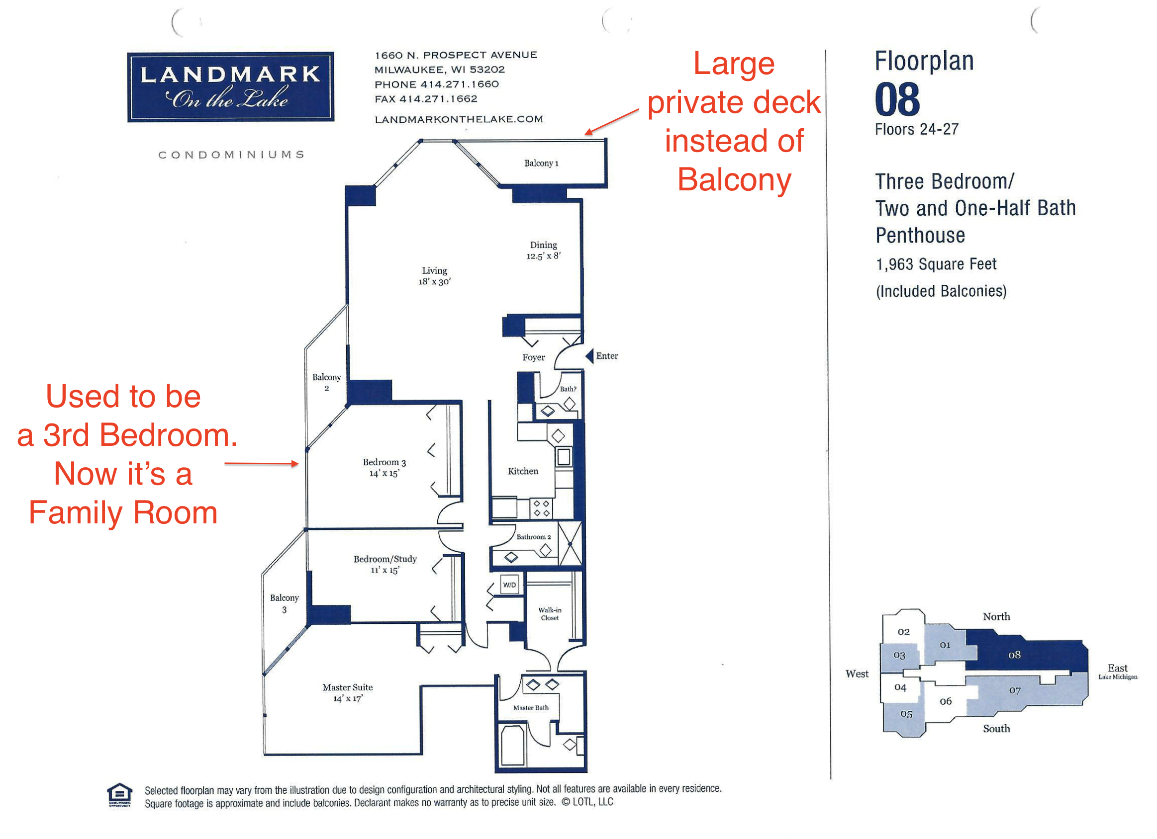 Milwaukee, Wisconsin, 53202, United States, 2 Bedrooms Bedrooms, ,3 BathroomsBathrooms,Residential,For Sale,1992022