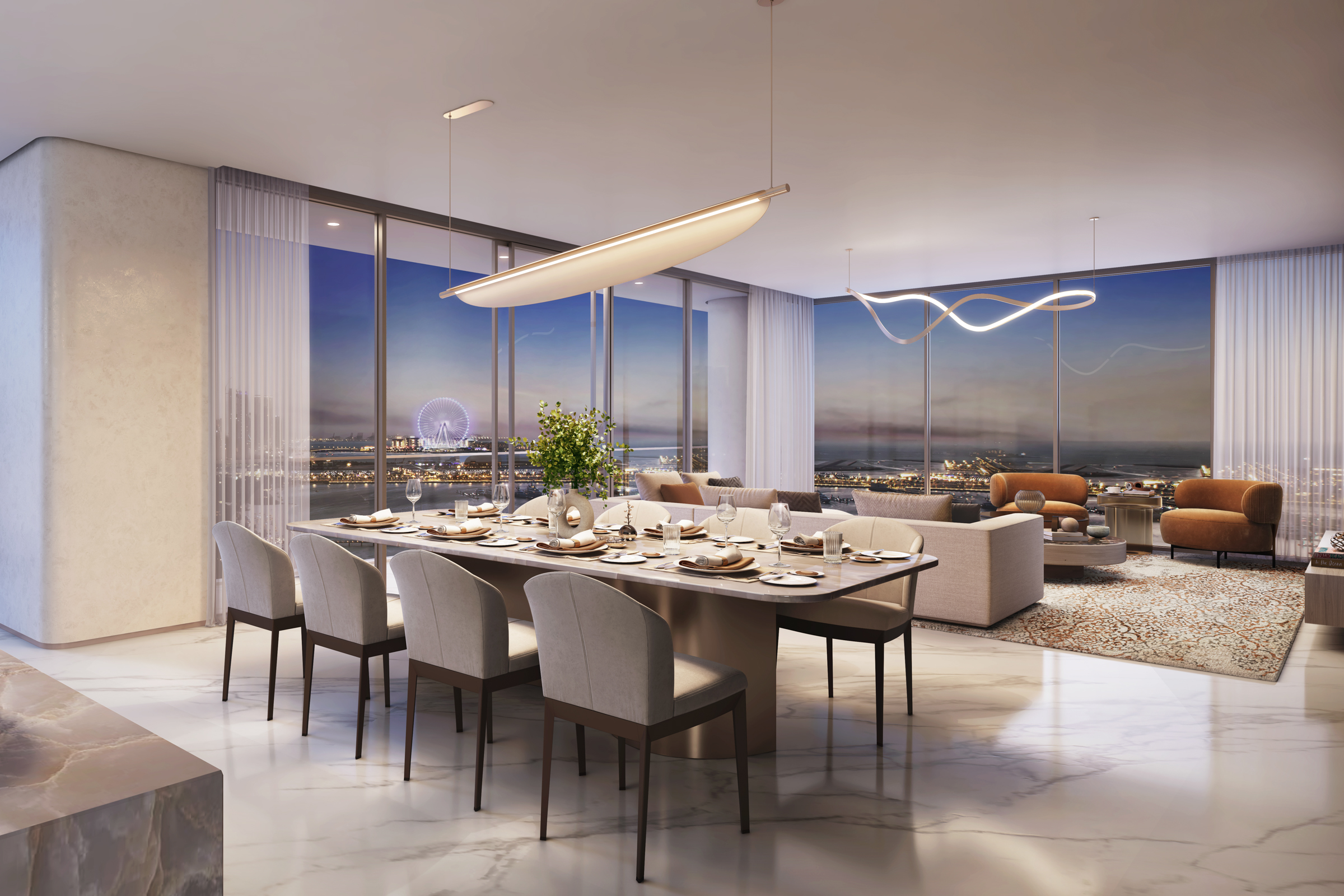 Palm Beach Tower Residences with Panoramic Views - 物件實景