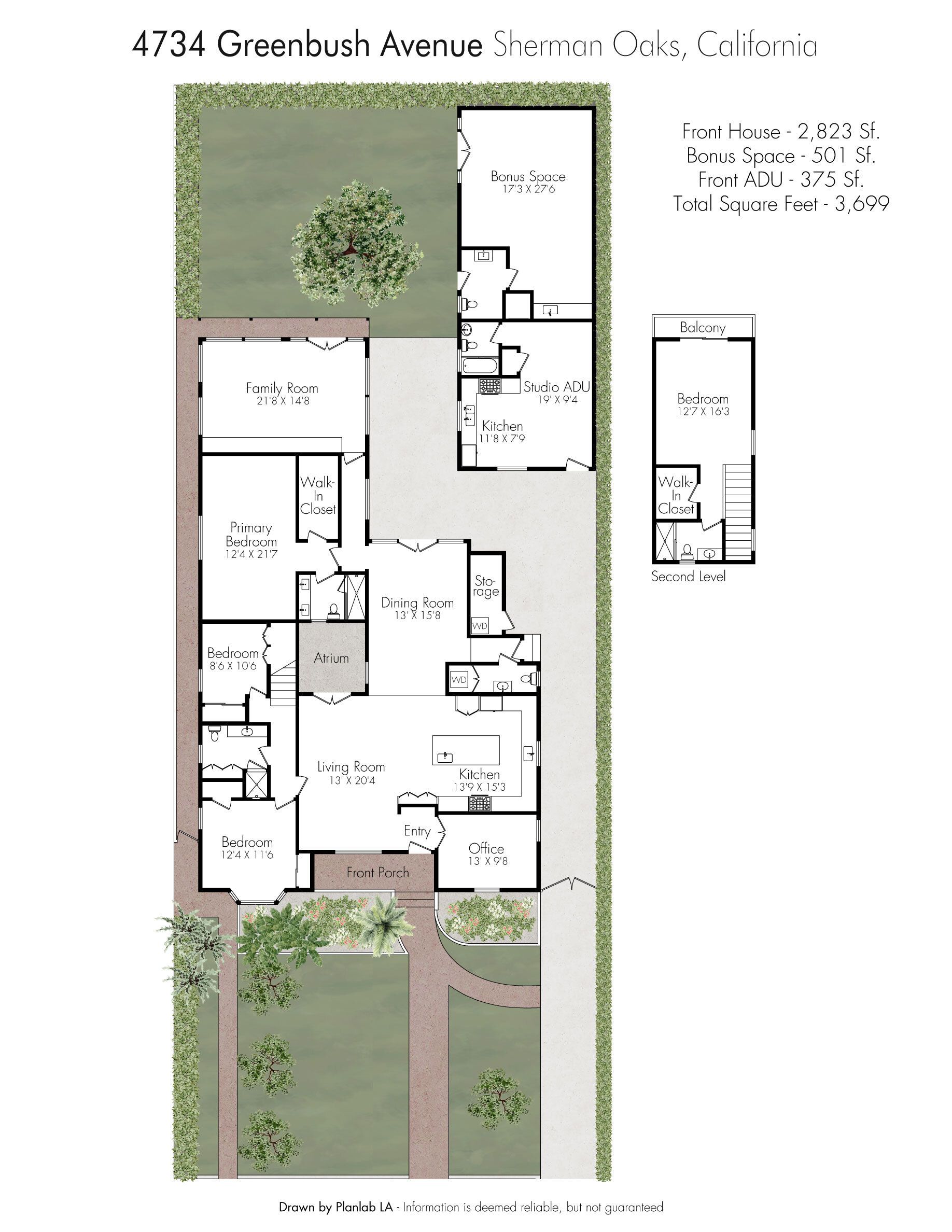  4734 Greenbush Ave - 物件實景
