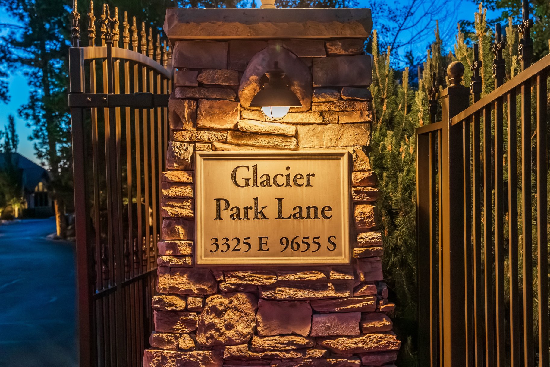  Private Gated Canyon Estate with Resort Grounds & Mountain Luxury - 物件實景