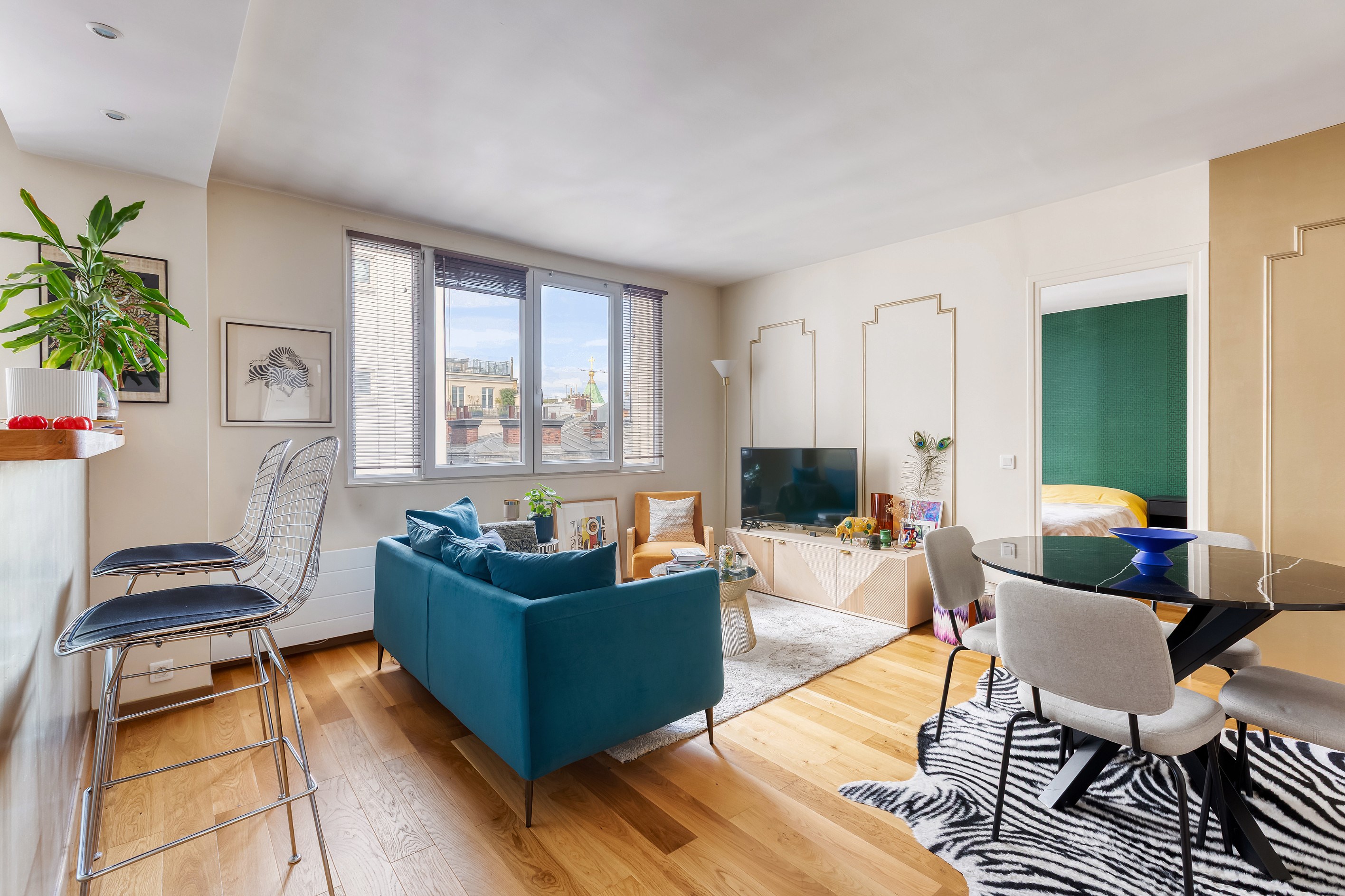  Rare and refined pied-à-terre in the Paris Golden Triangle - 物件實景