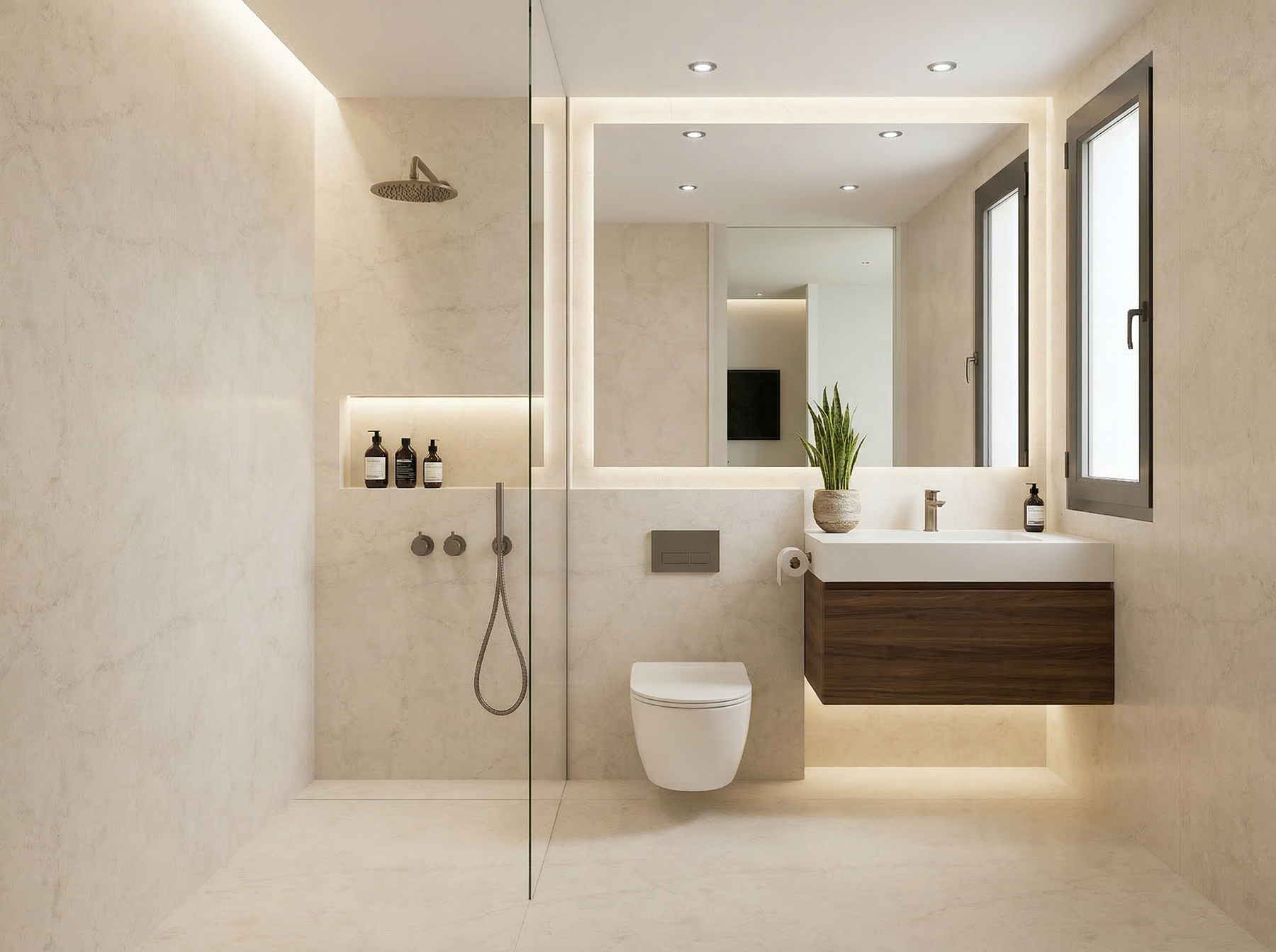  Penthouse with terrace and boutique hotel amenities - 物件實景