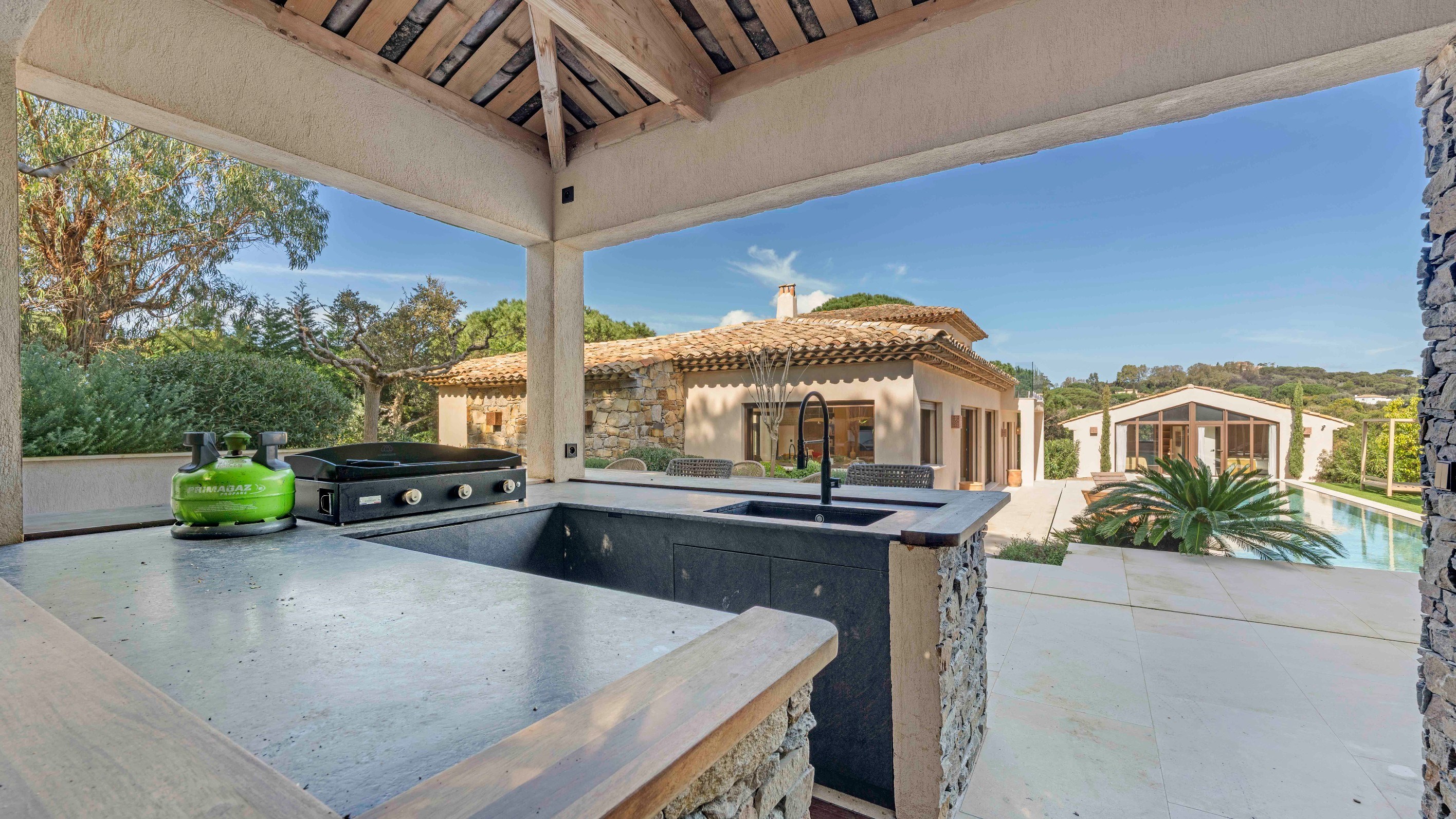  Ramatuelle near Saint-Tropez, contemporary villa walking distance to Pampelonne… - 物件實景