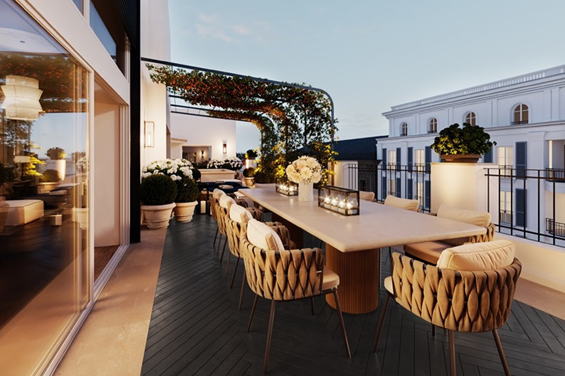  Classic Penthouse in Almagro, Madrid - 物件實景