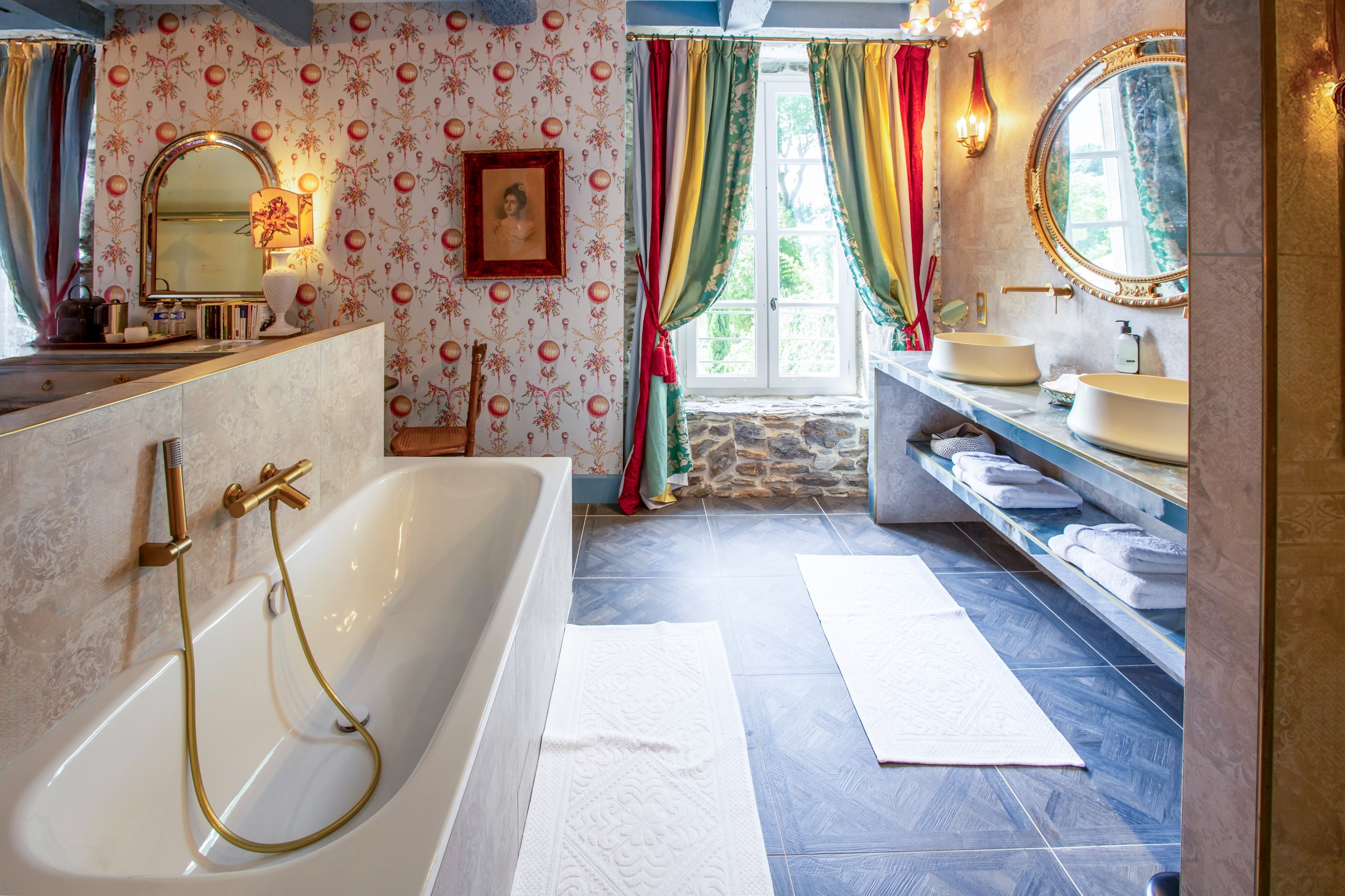  Exceptional Estate Featuring Two Elegant Homes in Faugères - 物件實景