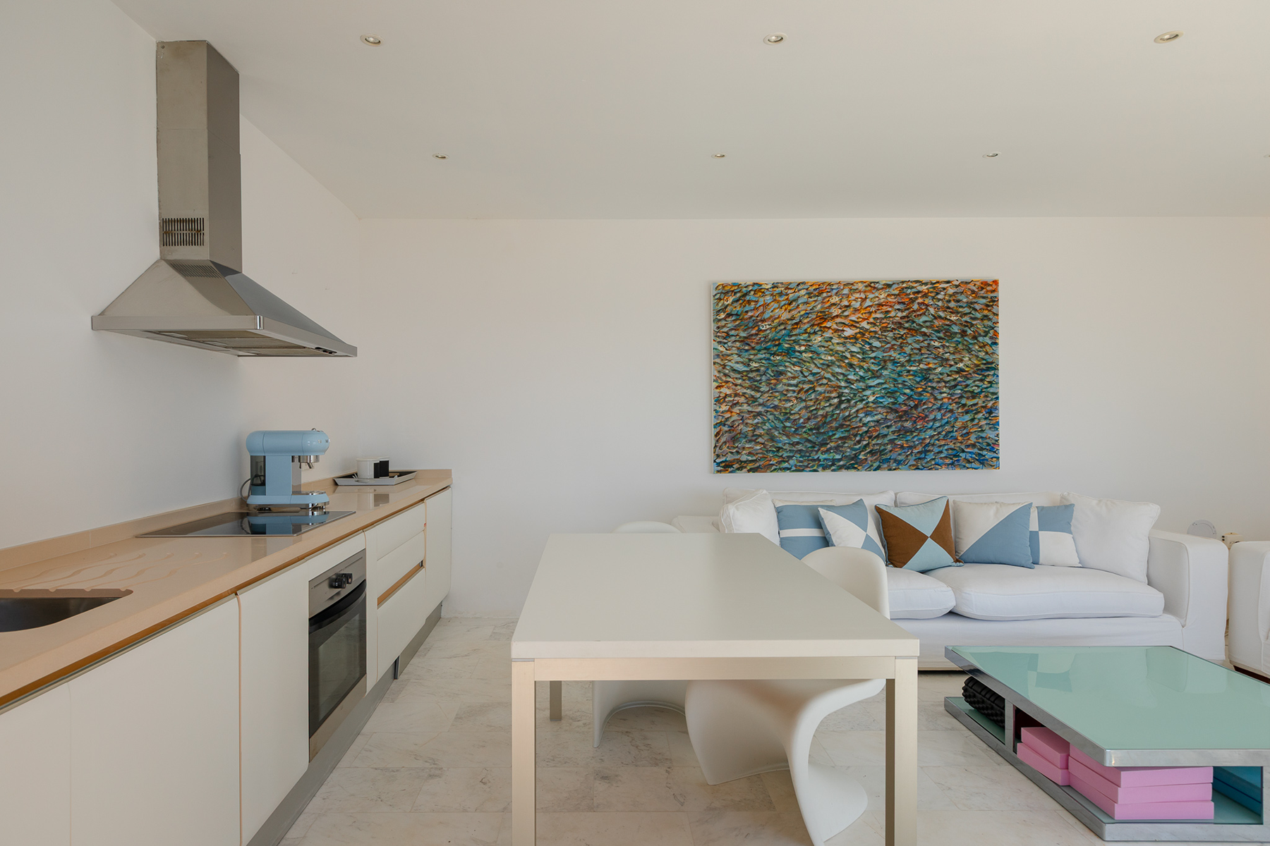  Mediterranean villa with sea views in Ibiza - 物件實景