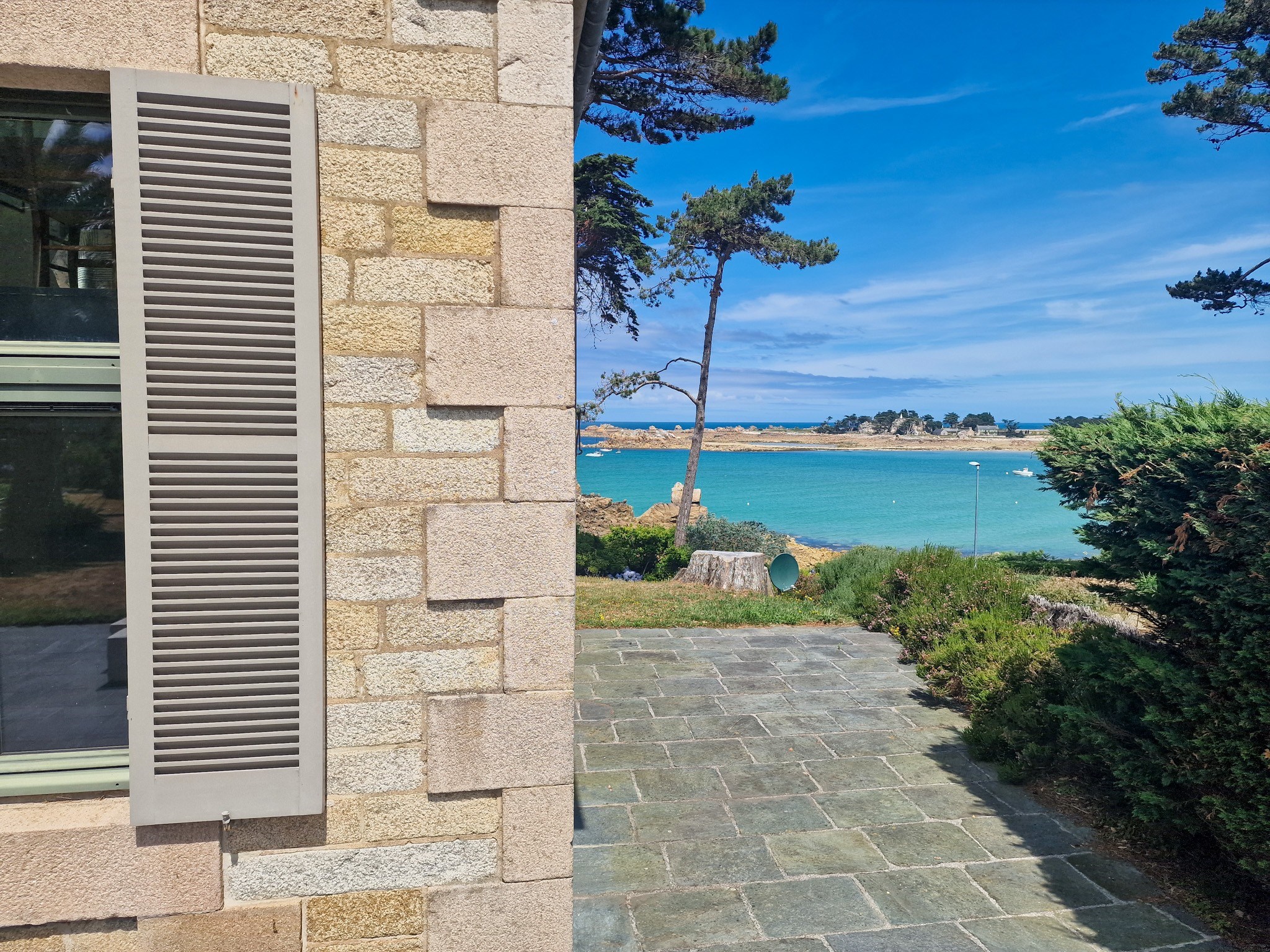  Amazing sea view property at Port Blanc, Penvénan - 物件實景