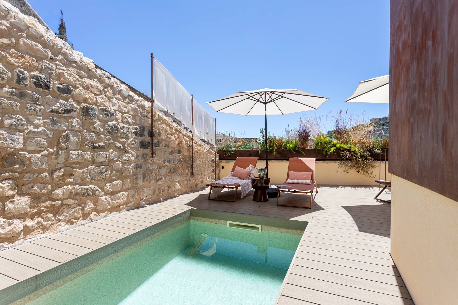  Detached house with swimming pool in the historic center of Modica - 物件實景