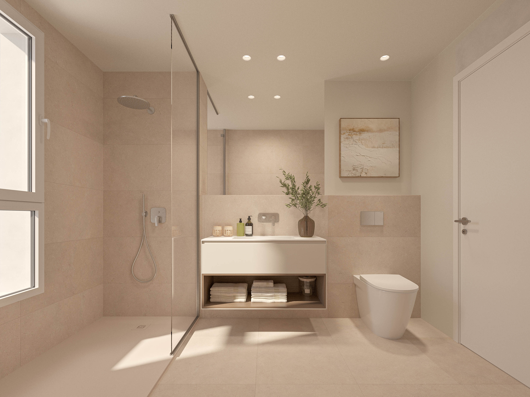  Between the sea and the mountains in Santa Eulalia, Ibiza - 物件實景