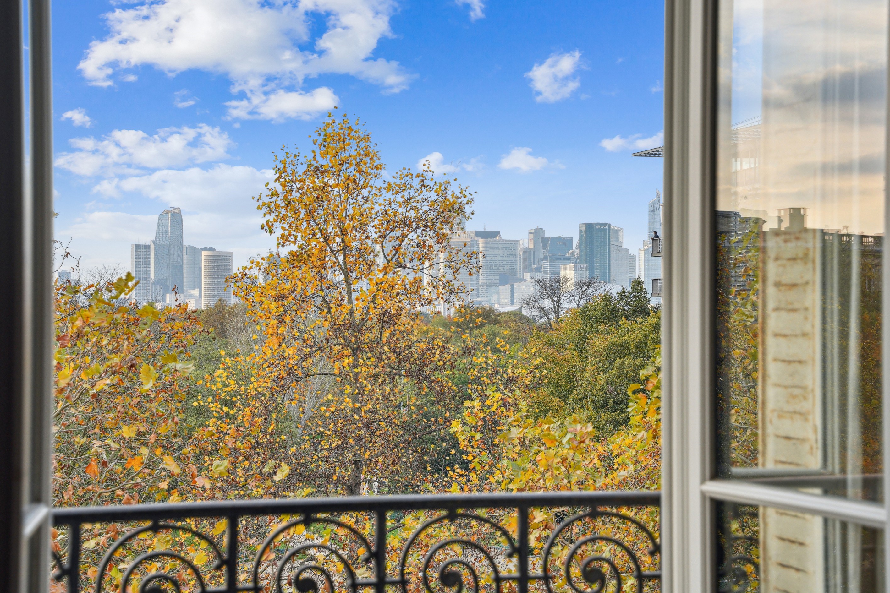  Paris XVI - FOCH - 139 sqm apartment with plunging views on the Bois de Boulogne - 物件實景