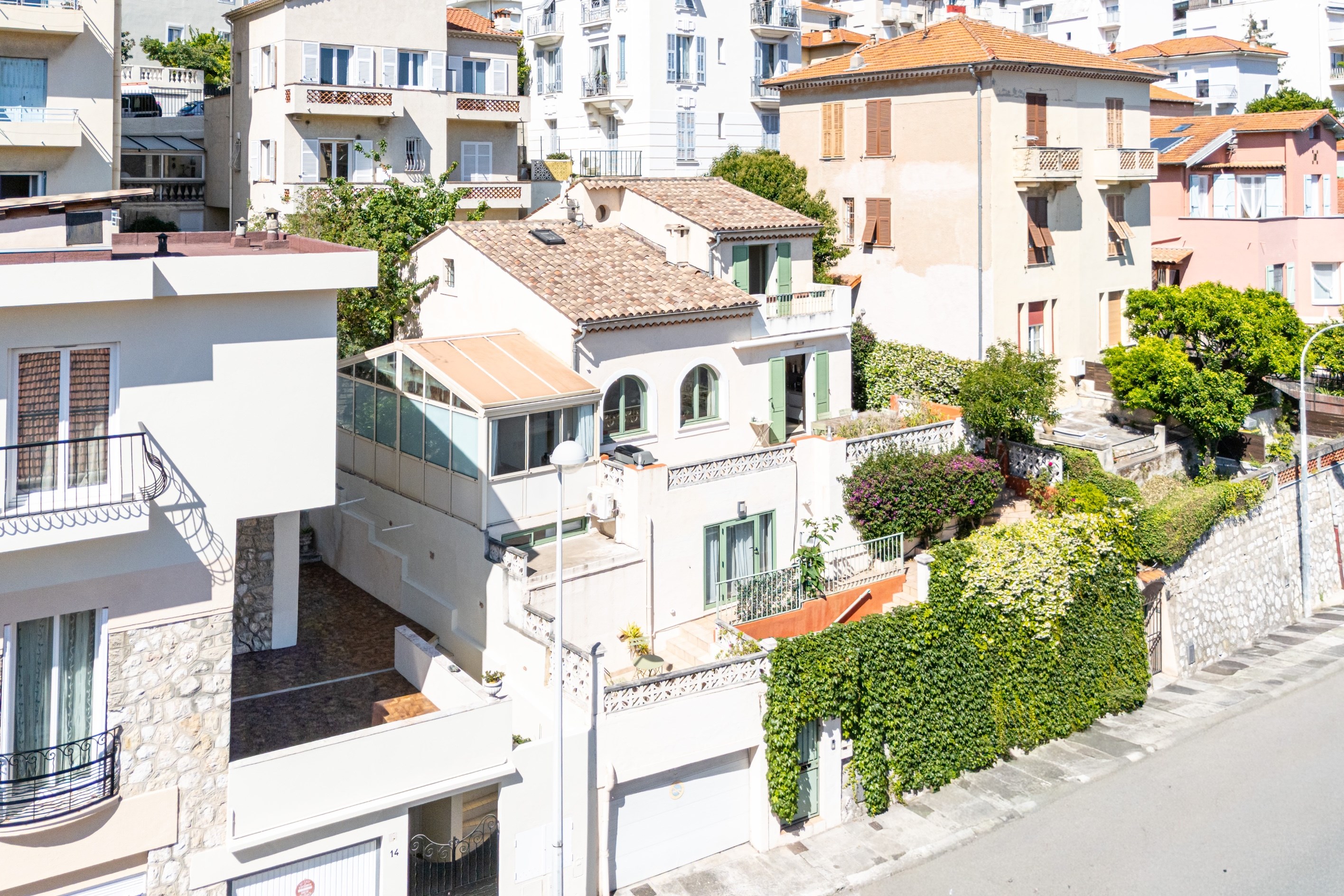  Nice Bas Cimiez townhouse with terraces independent studio and garage - 物件實景