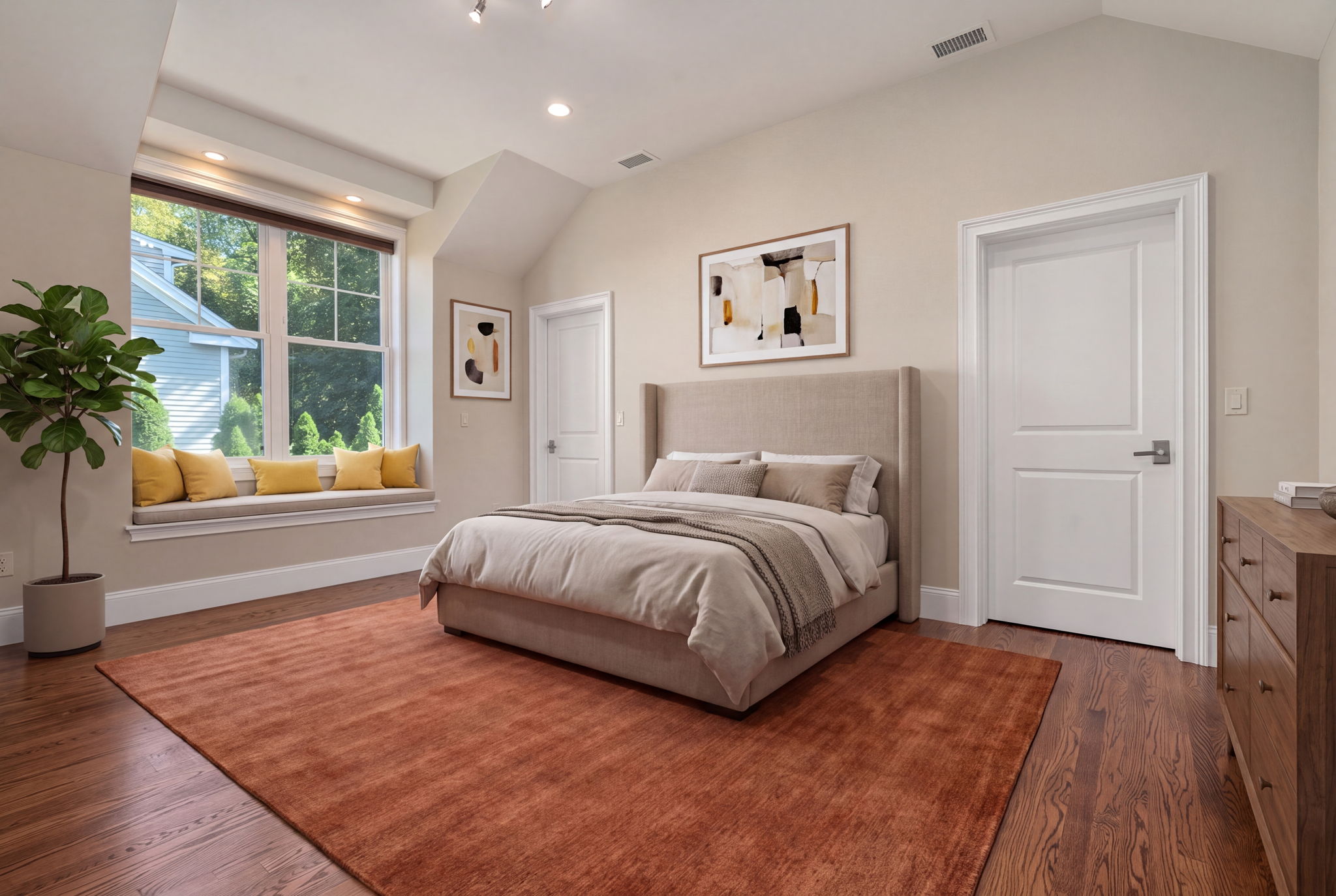  104-108 Hull Street- Unit 108, Newton, MA, 02460 - 物件實景